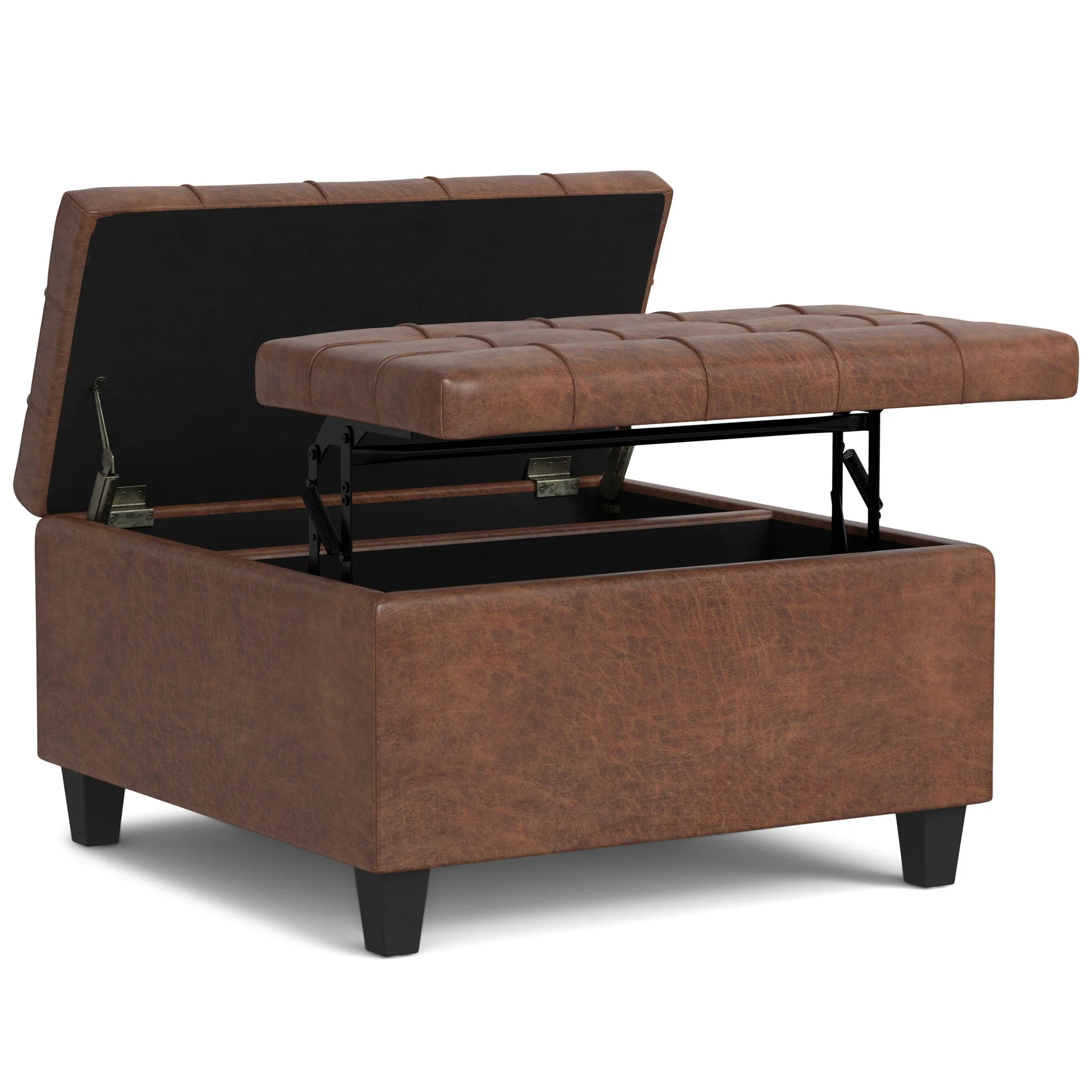 Harrison - Large Coffee Table Storage Ottoman - Image 20