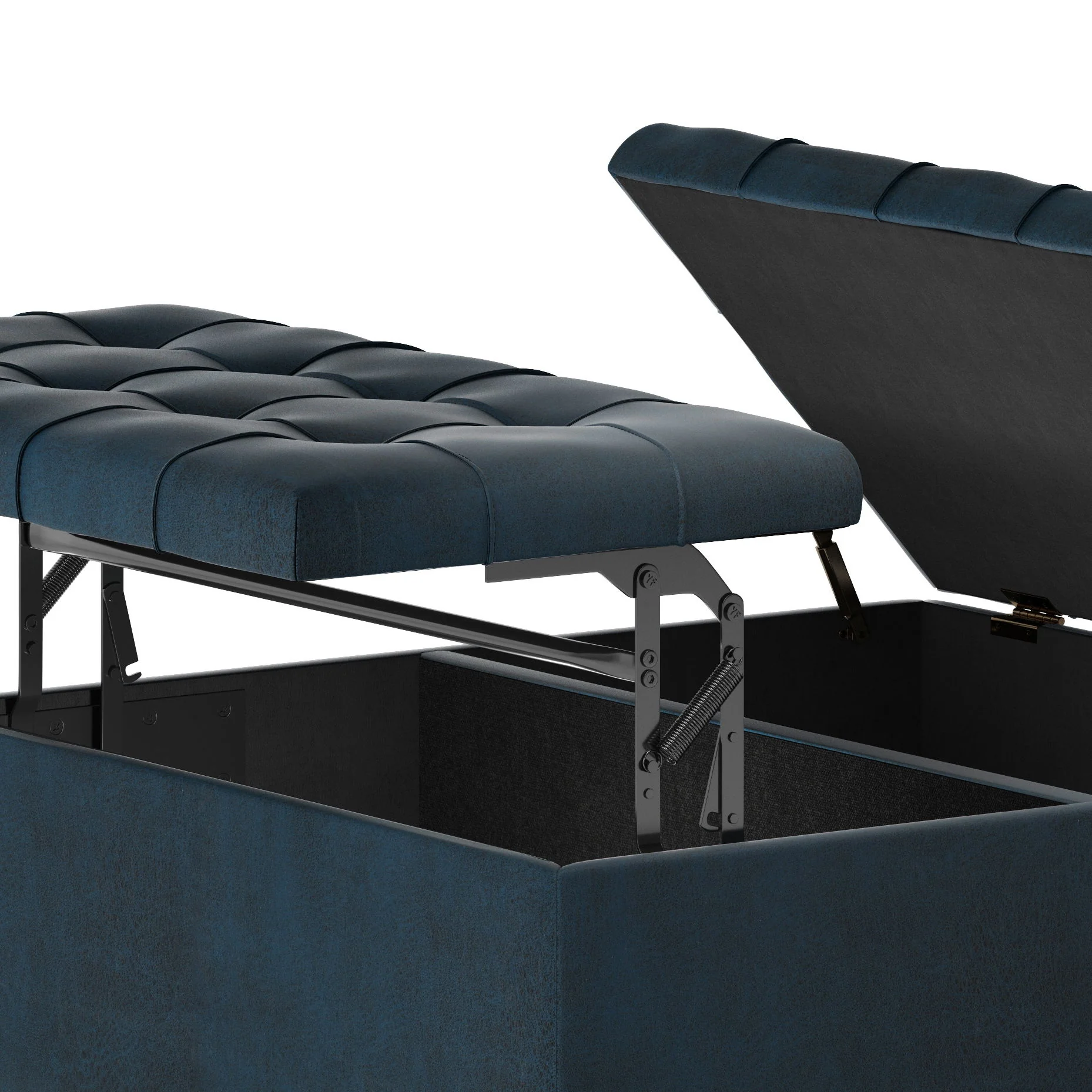Harrison - Large Coffee Table Storage Ottoman - Image 21
