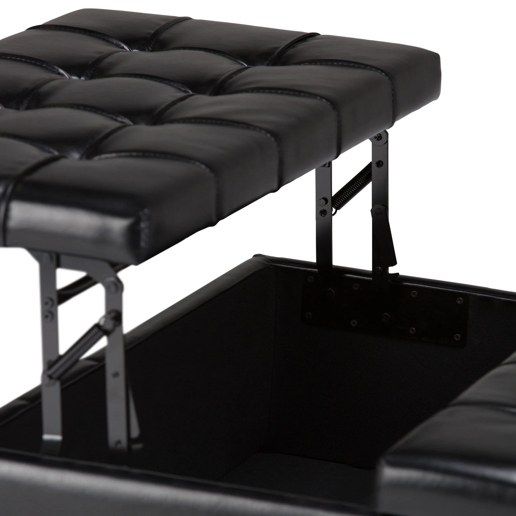 Harrison - Large Coffee Table Storage Ottoman - Image 30