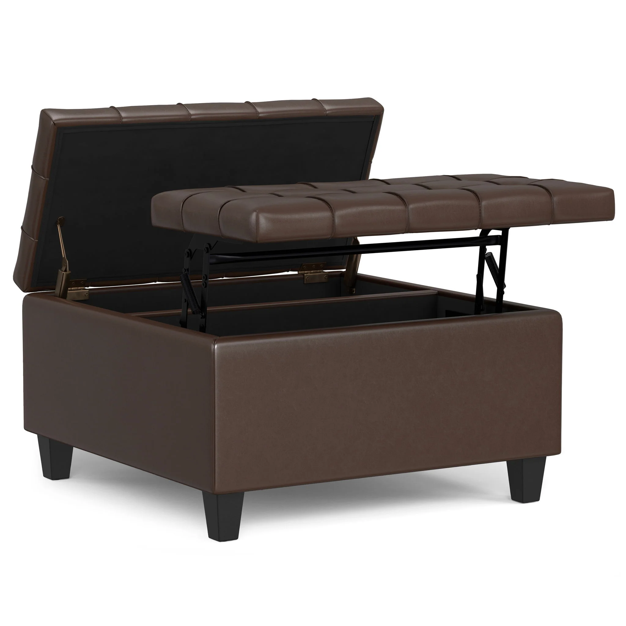 Harrison - Large Coffee Table Storage Ottoman - Image 8