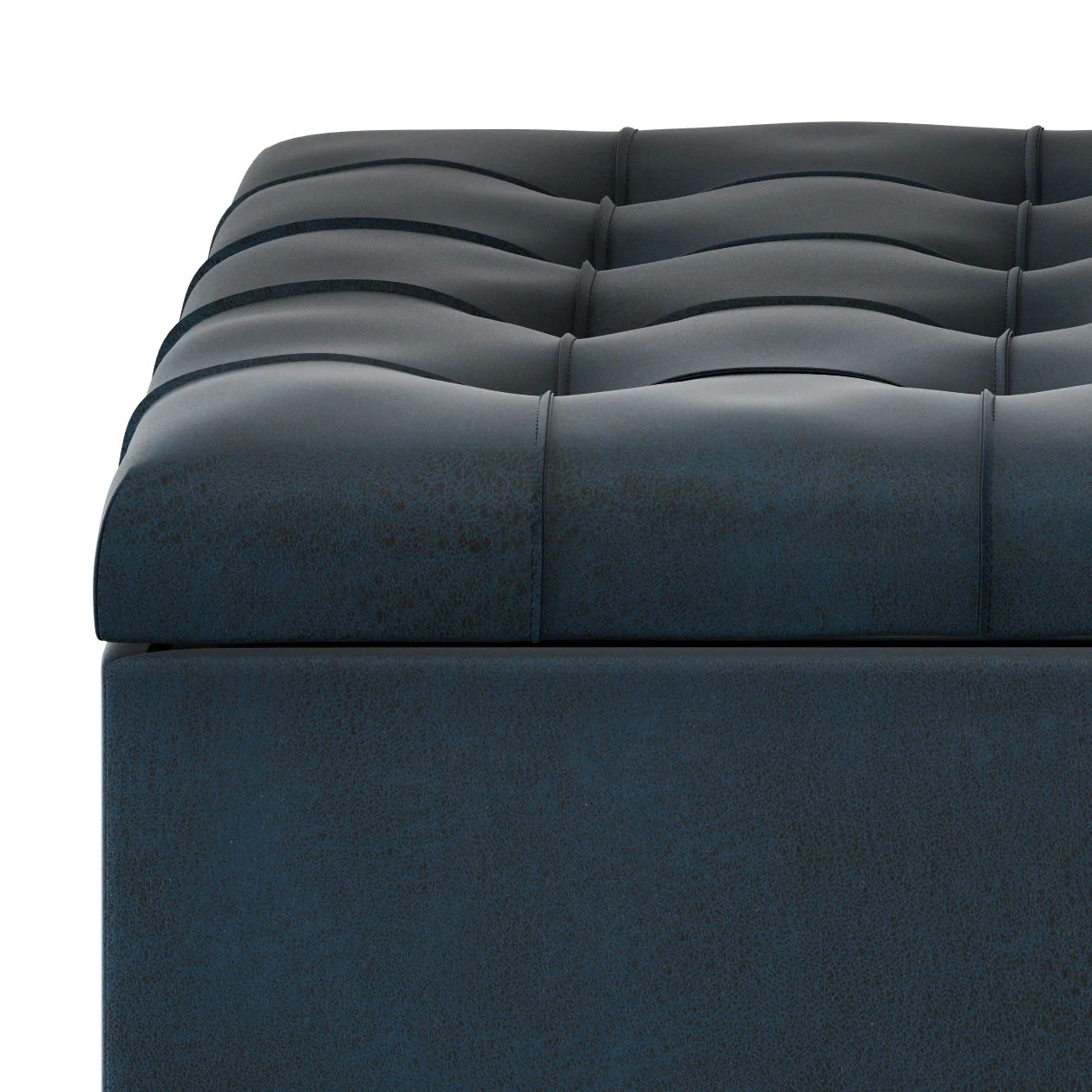 Harrison - Large Coffee Table Storage Ottoman - Image 9