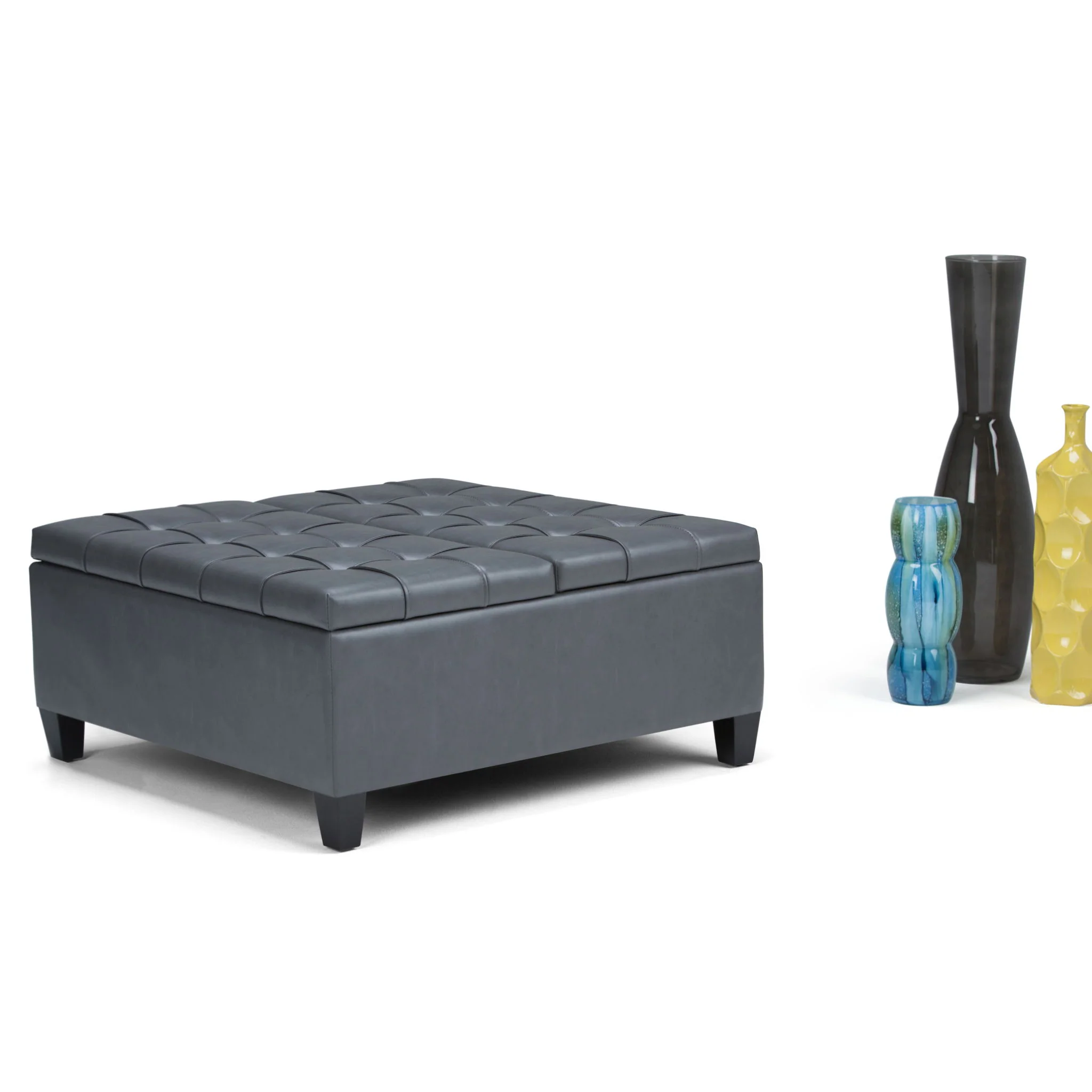 Harrison - Upholstered Coffee Table Storage Ottoman - Image 101