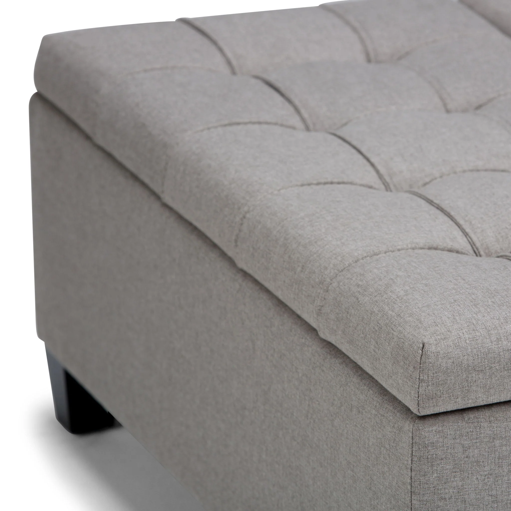 Harrison - Upholstered Coffee Table Storage Ottoman - Image 105