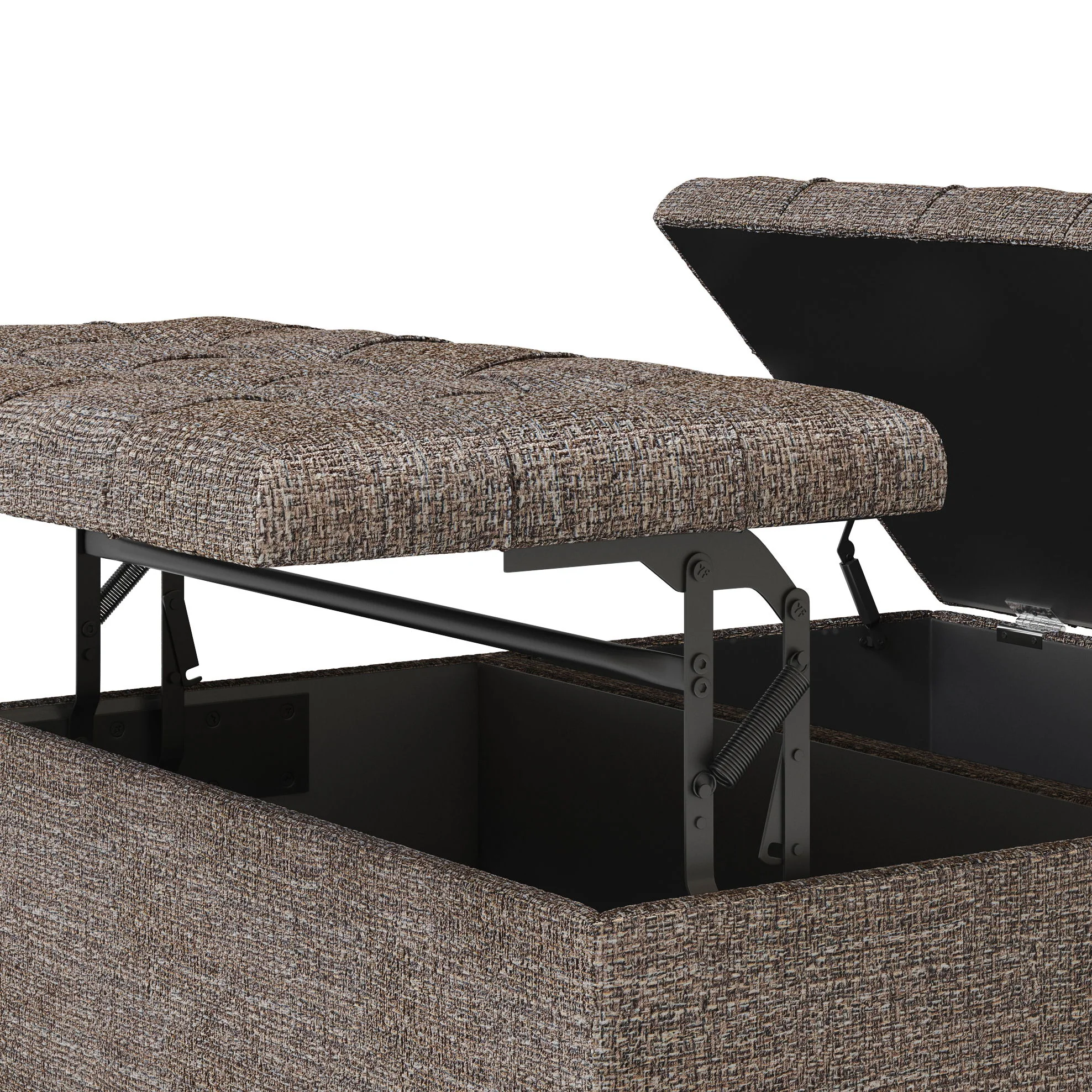 Harrison - Upholstered Coffee Table Storage Ottoman - Image 110