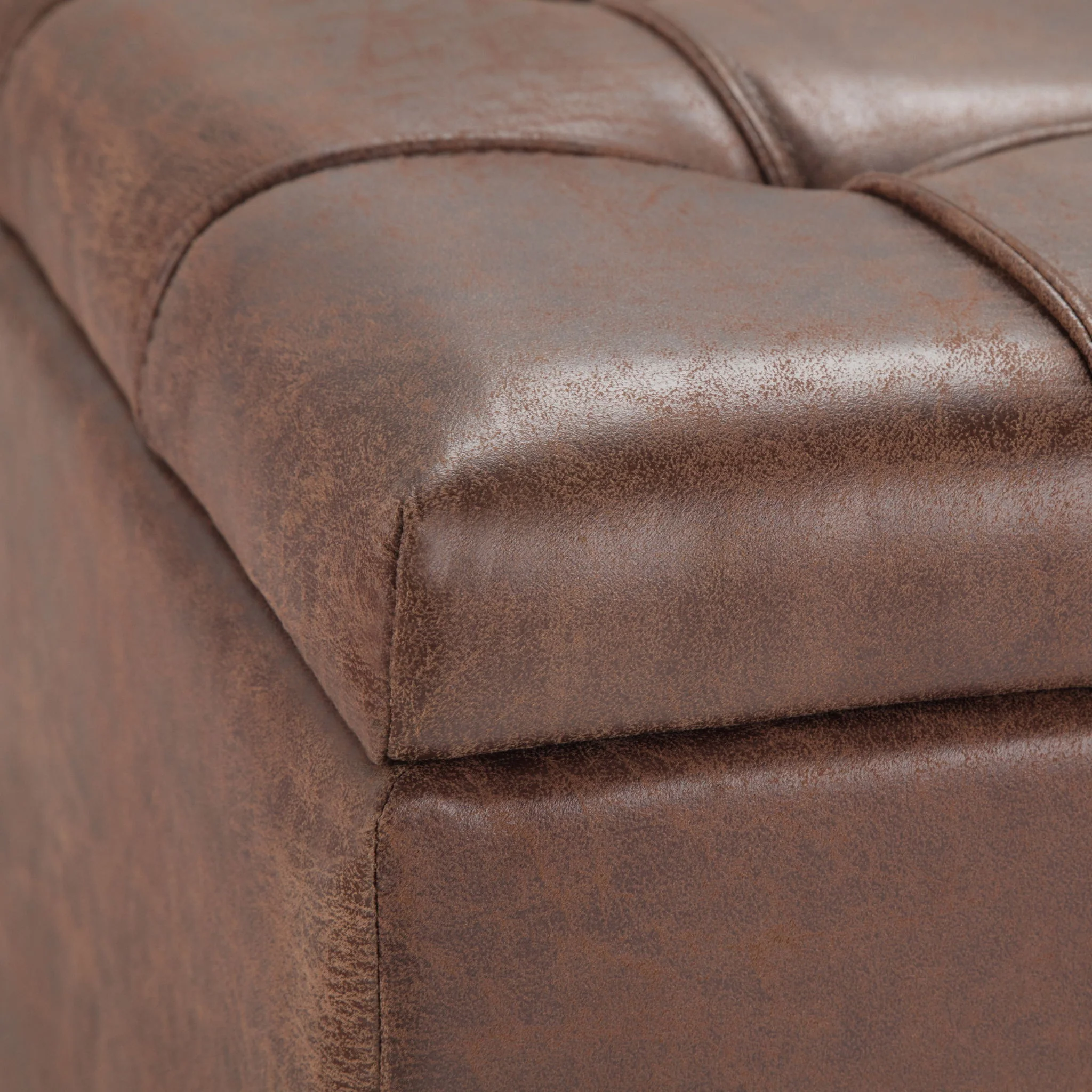 Harrison - Upholstered Coffee Table Storage Ottoman - Image 112