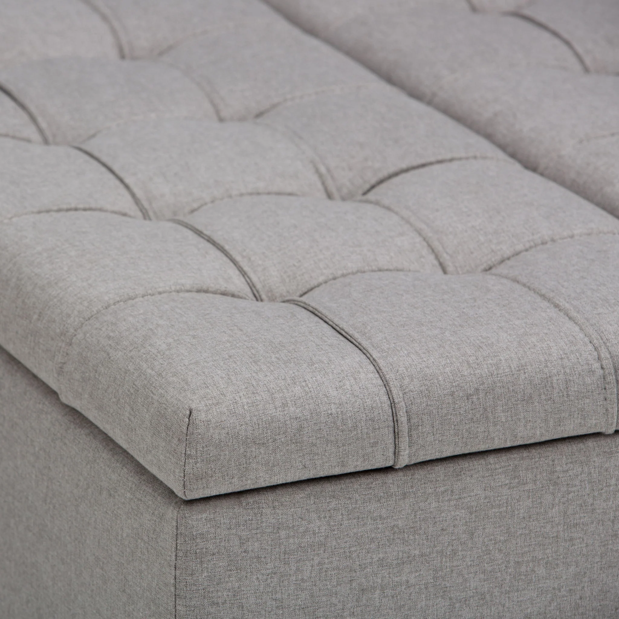 Harrison - Upholstered Coffee Table Storage Ottoman - Image 113