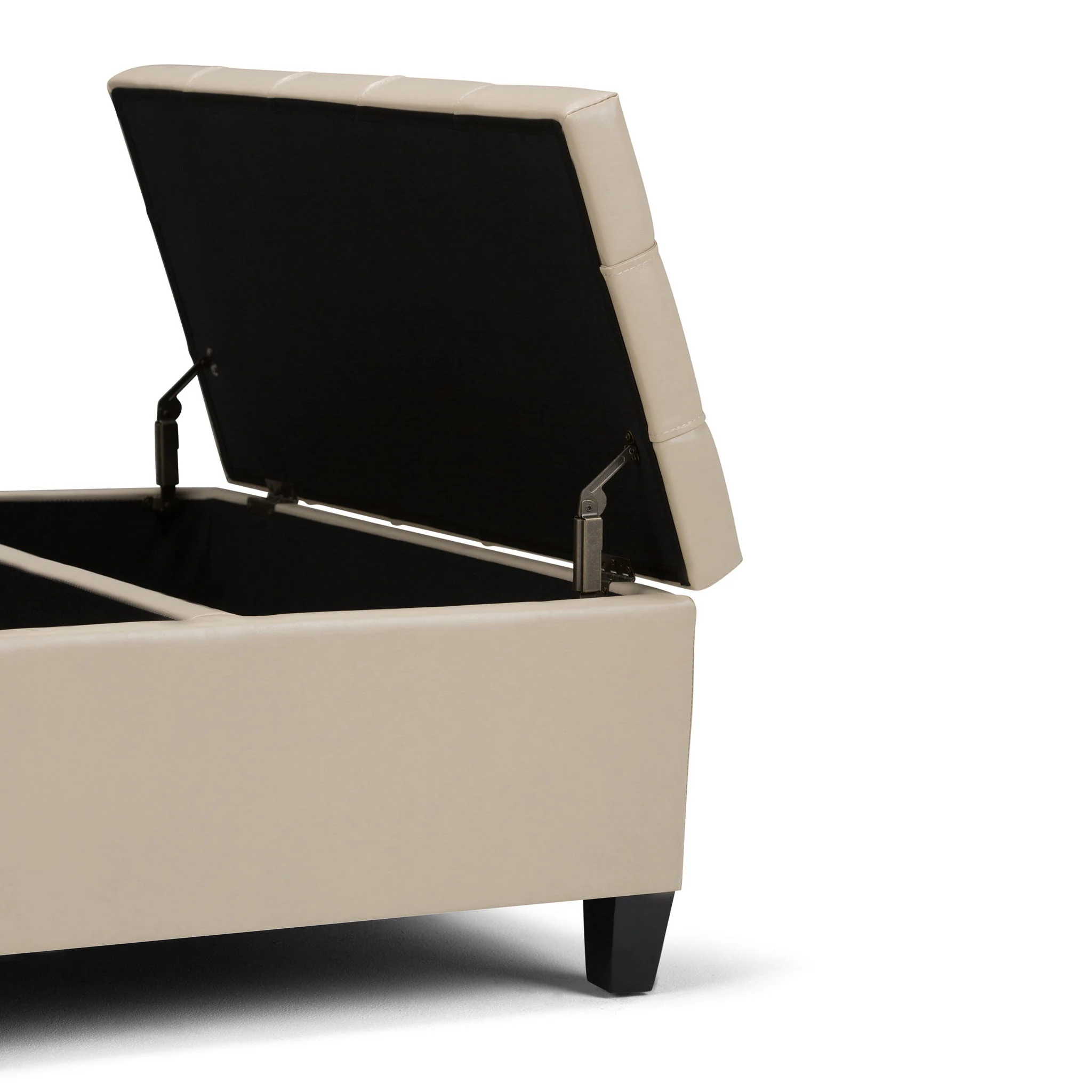 Harrison - Upholstered Coffee Table Storage Ottoman - Image 114