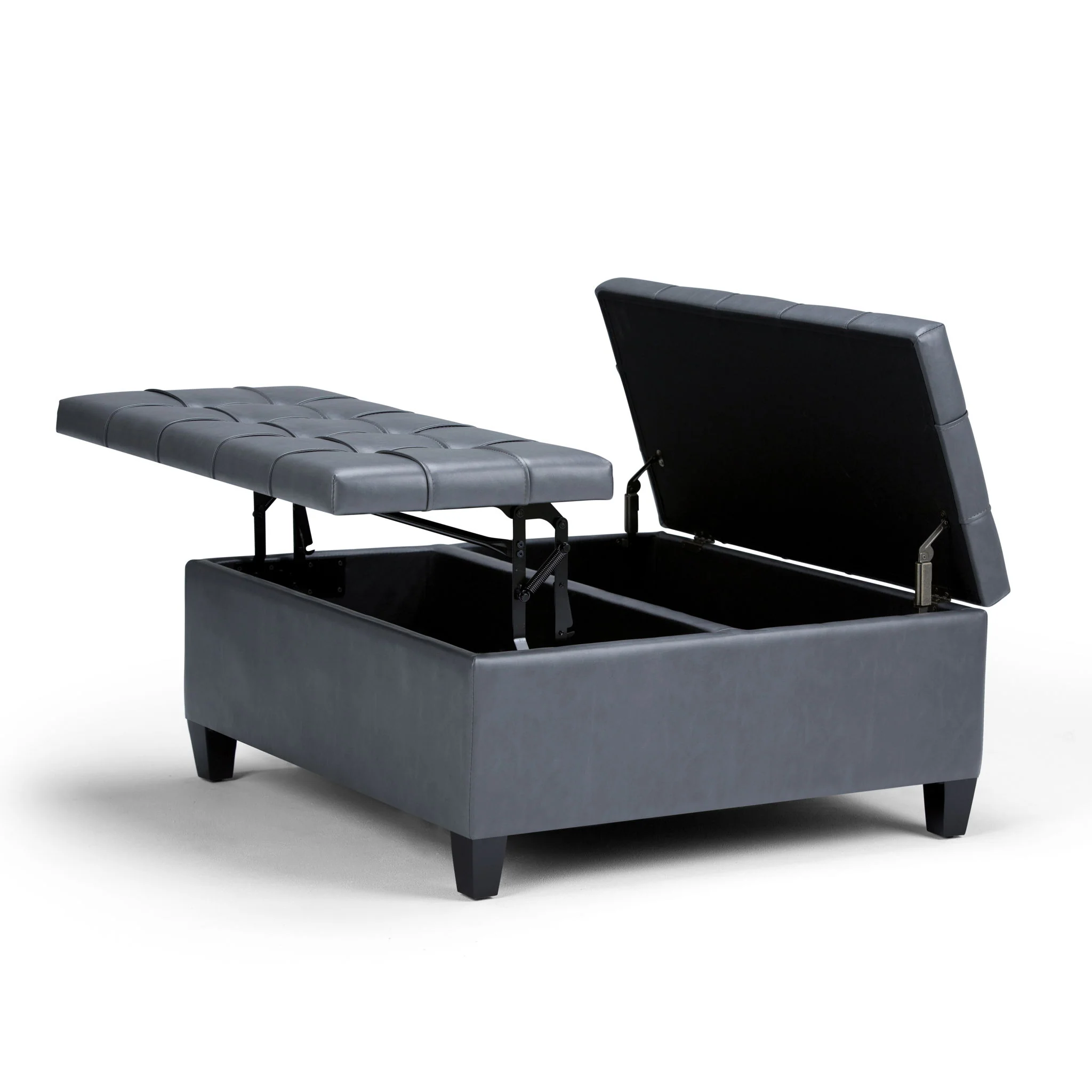 Harrison - Upholstered Coffee Table Storage Ottoman - Image 124
