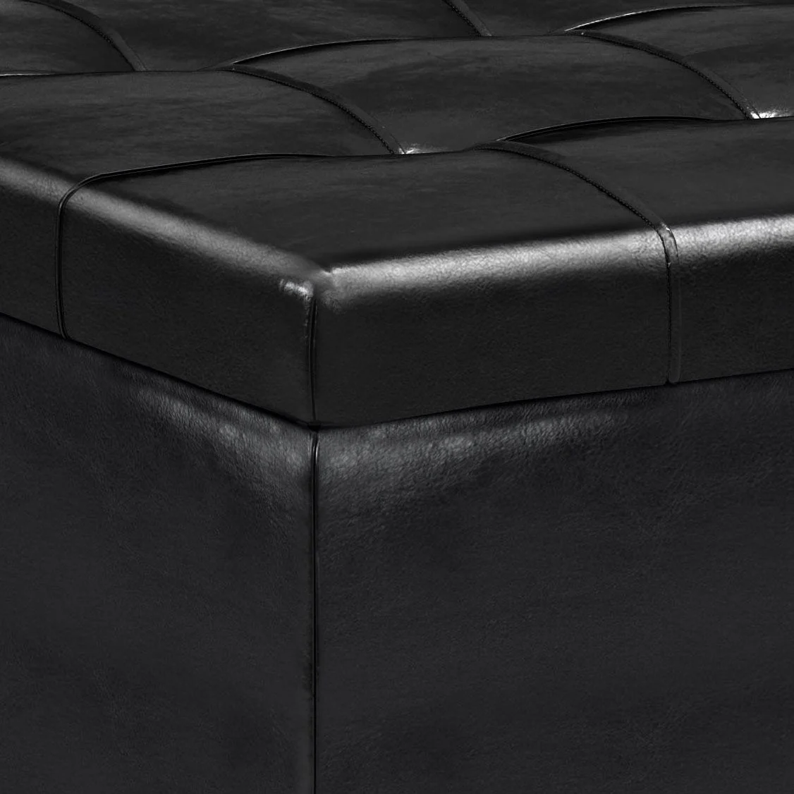 Harrison - Upholstered Coffee Table Storage Ottoman - Image 126