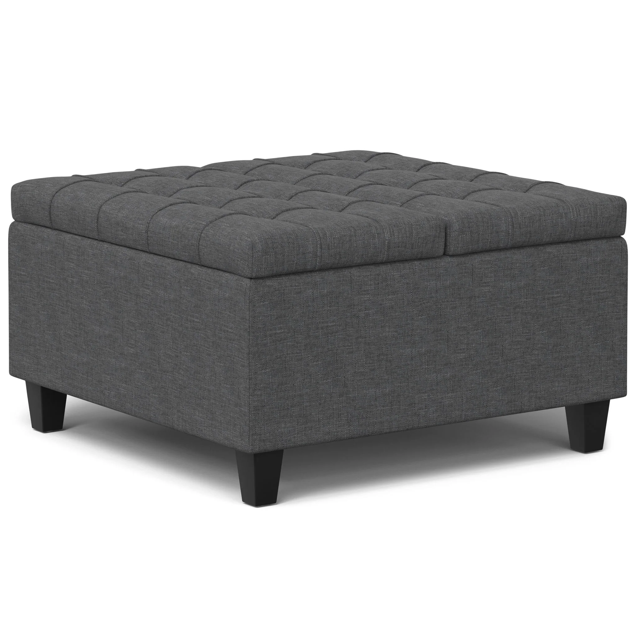 Harrison - Upholstered Coffee Table Storage Ottoman - Image 13