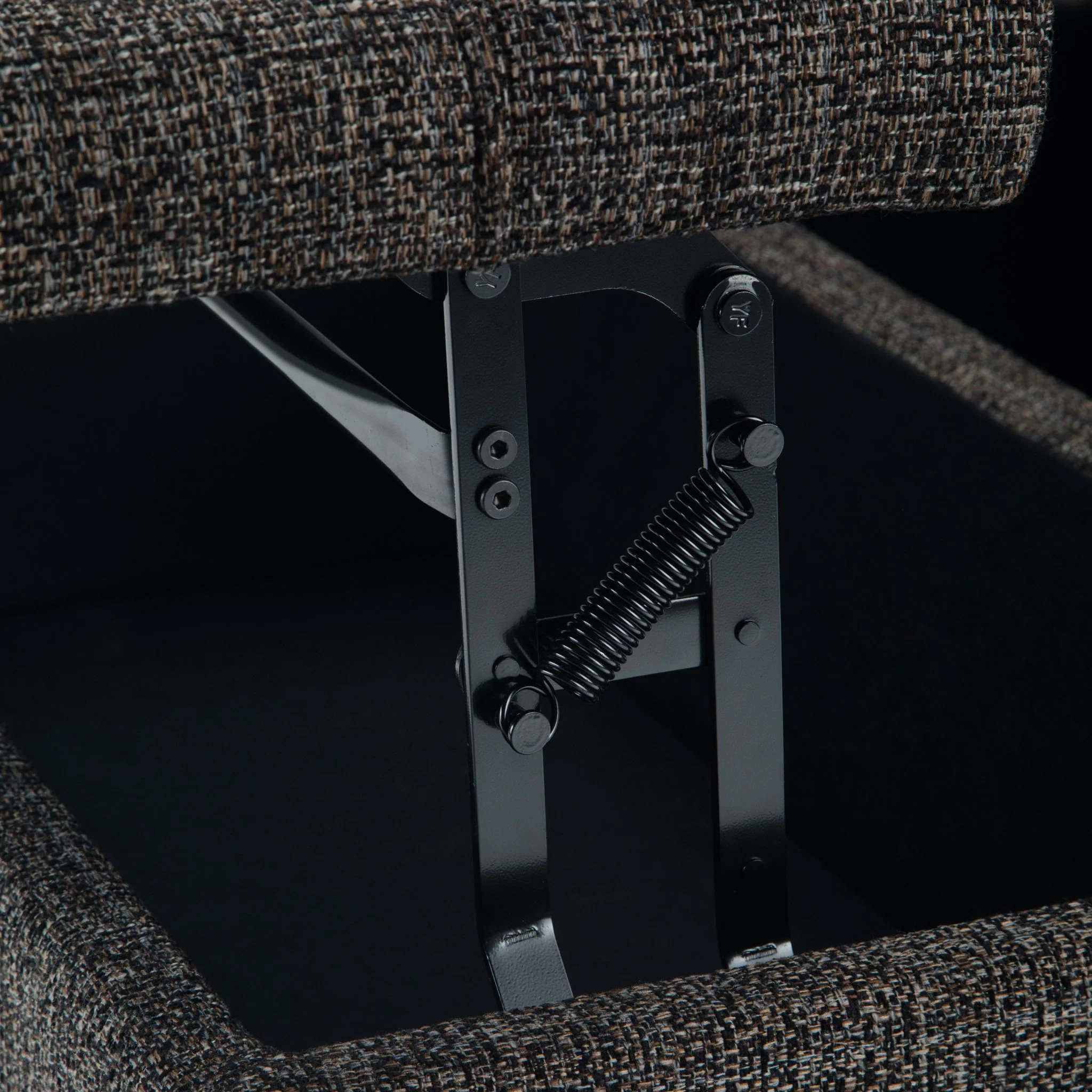 Harrison - Upholstered Coffee Table Storage Ottoman - Image 132