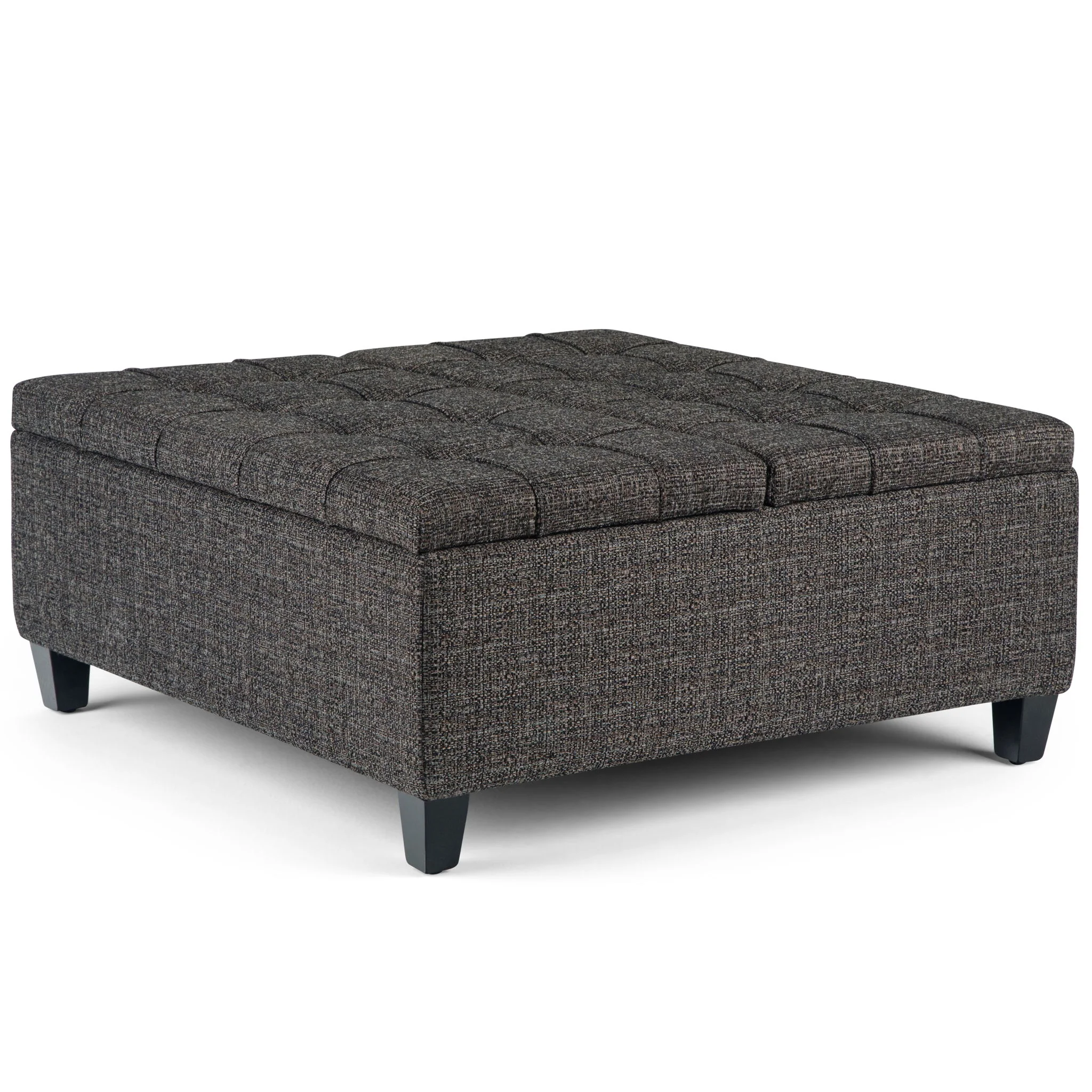 Harrison - Upholstered Coffee Table Storage Ottoman - Image 14