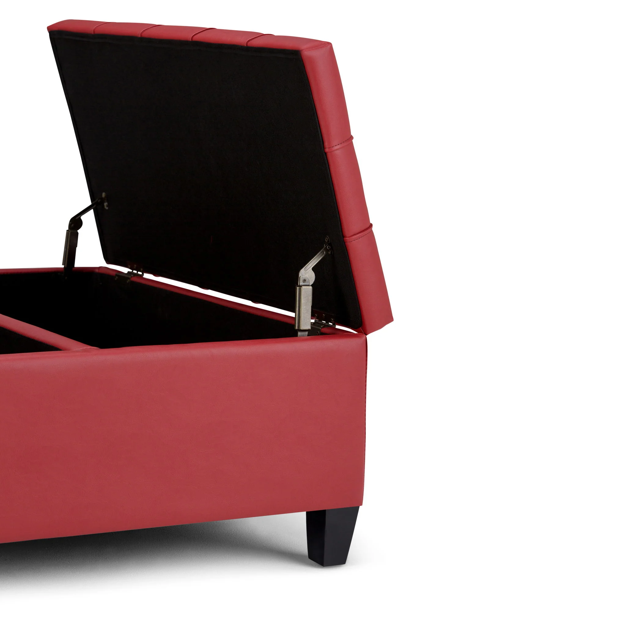 Harrison - Upholstered Coffee Table Storage Ottoman - Image 143