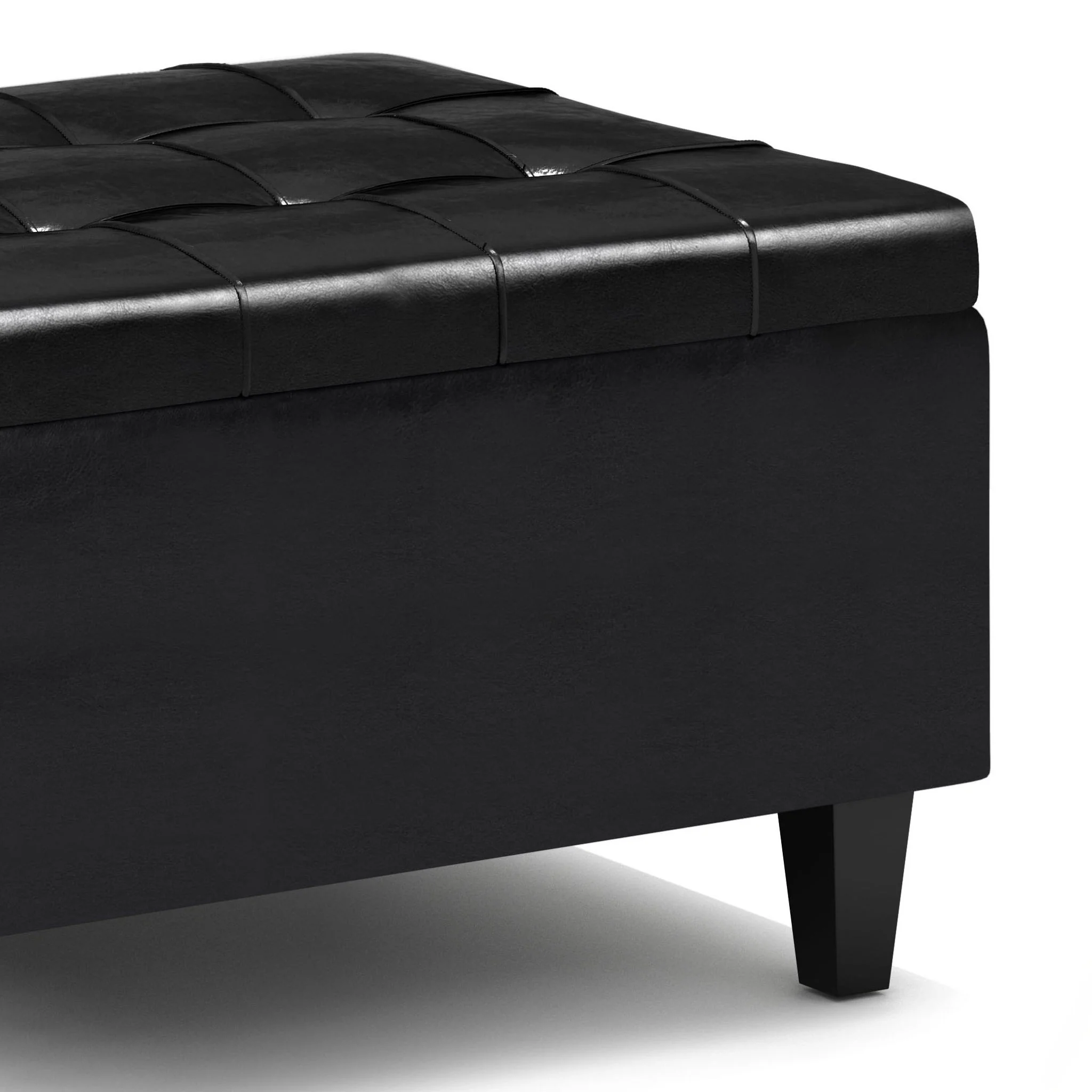 Harrison - Upholstered Coffee Table Storage Ottoman - Image 149