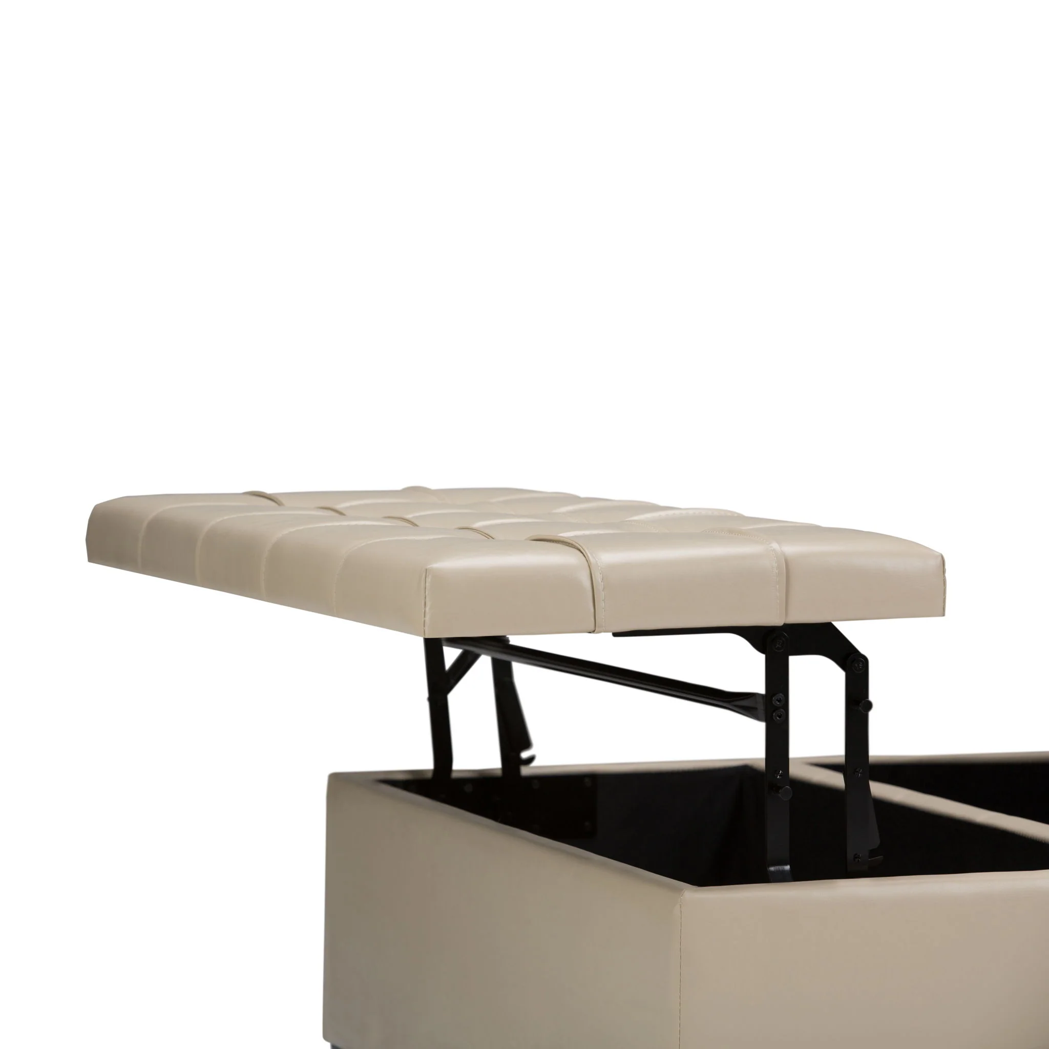 Harrison - Upholstered Coffee Table Storage Ottoman - Image 152