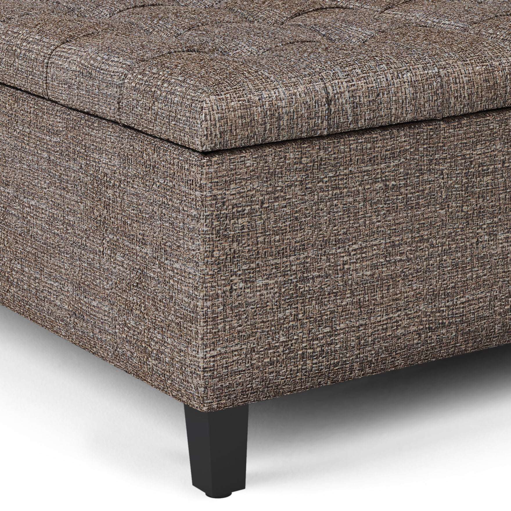 Harrison - Upholstered Coffee Table Storage Ottoman - Image 155