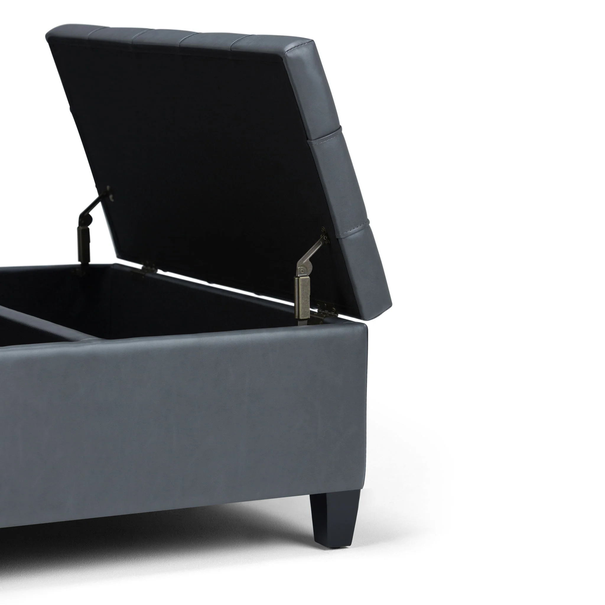 Harrison - Upholstered Coffee Table Storage Ottoman - Image 156