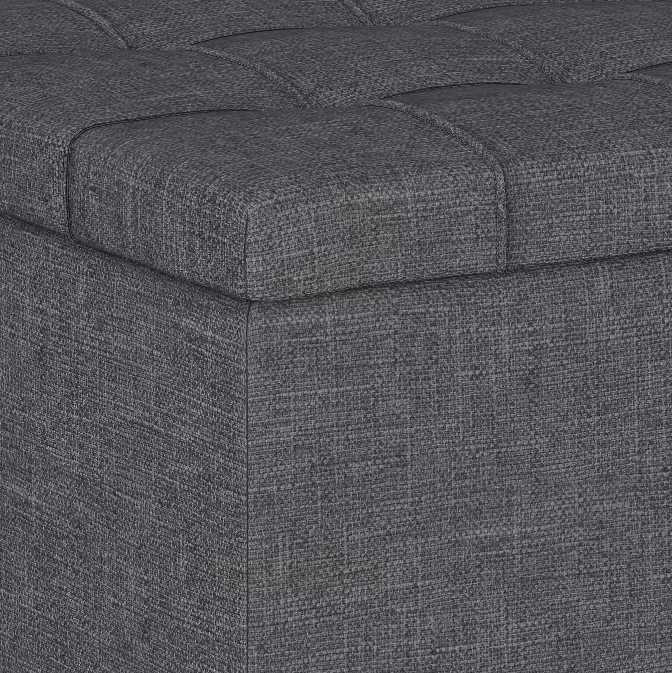 Harrison - Upholstered Coffee Table Storage Ottoman - Image 159