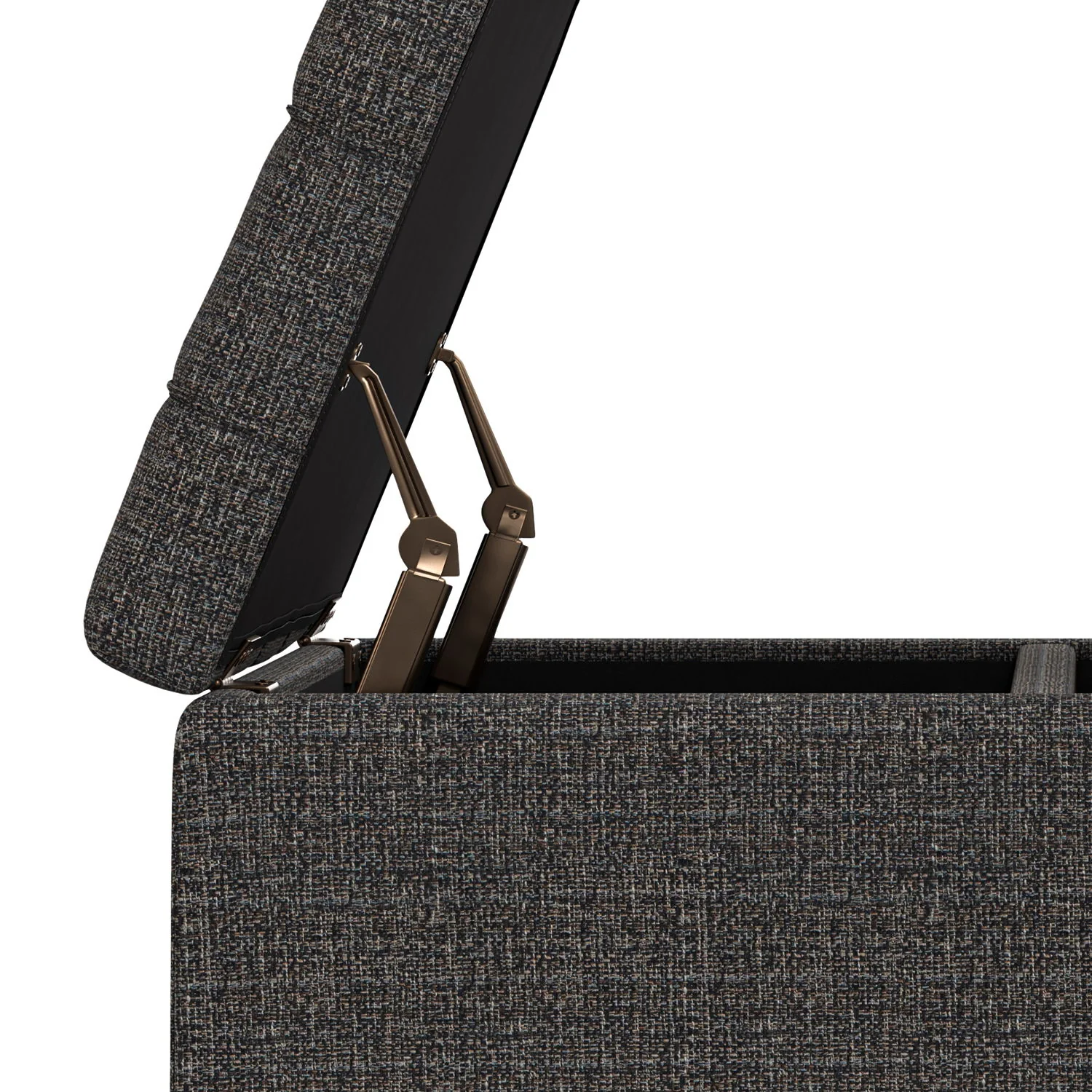 Harrison - Upholstered Coffee Table Storage Ottoman - Image 160