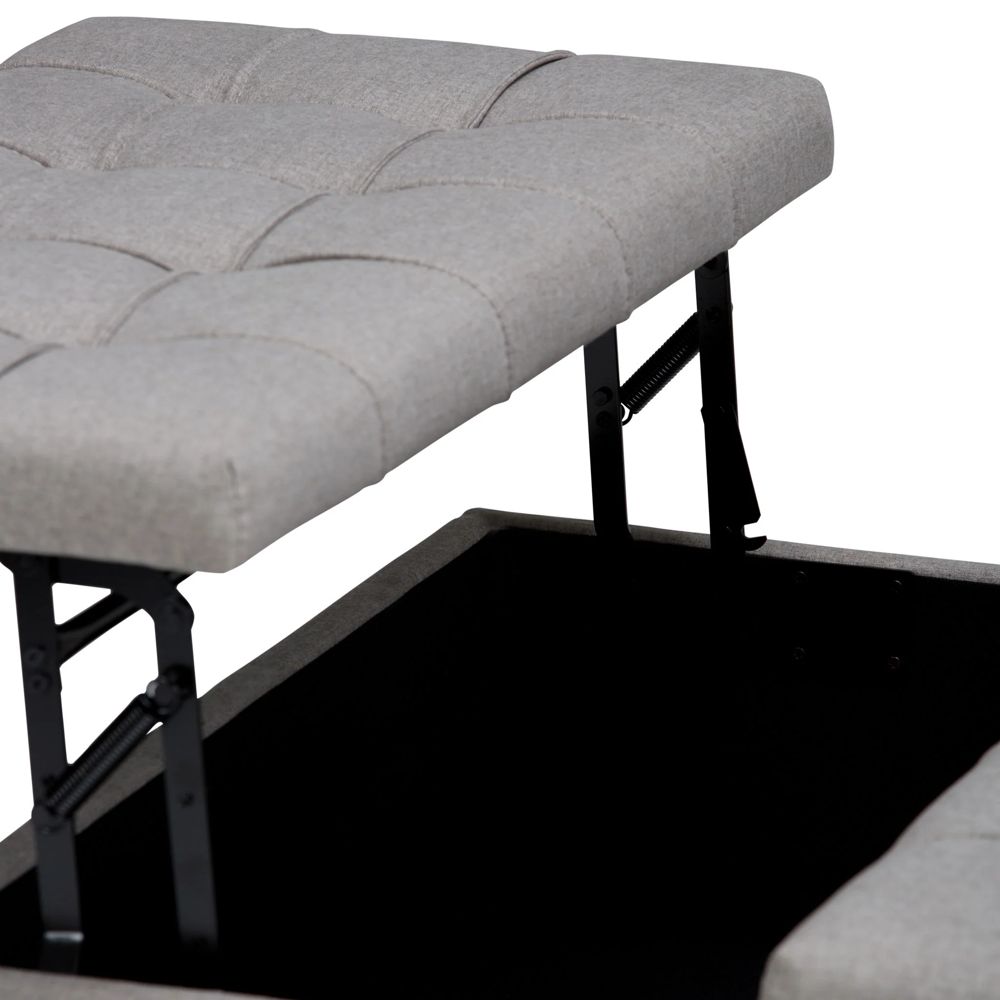Harrison - Upholstered Coffee Table Storage Ottoman - Image 168