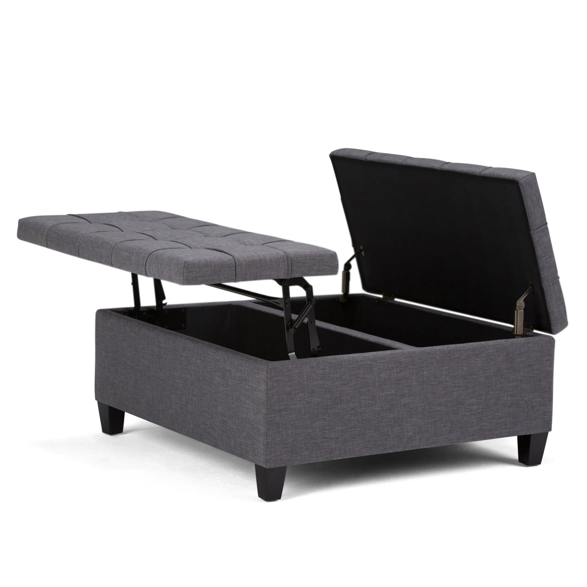 Harrison - Upholstered Coffee Table Storage Ottoman - Image 175