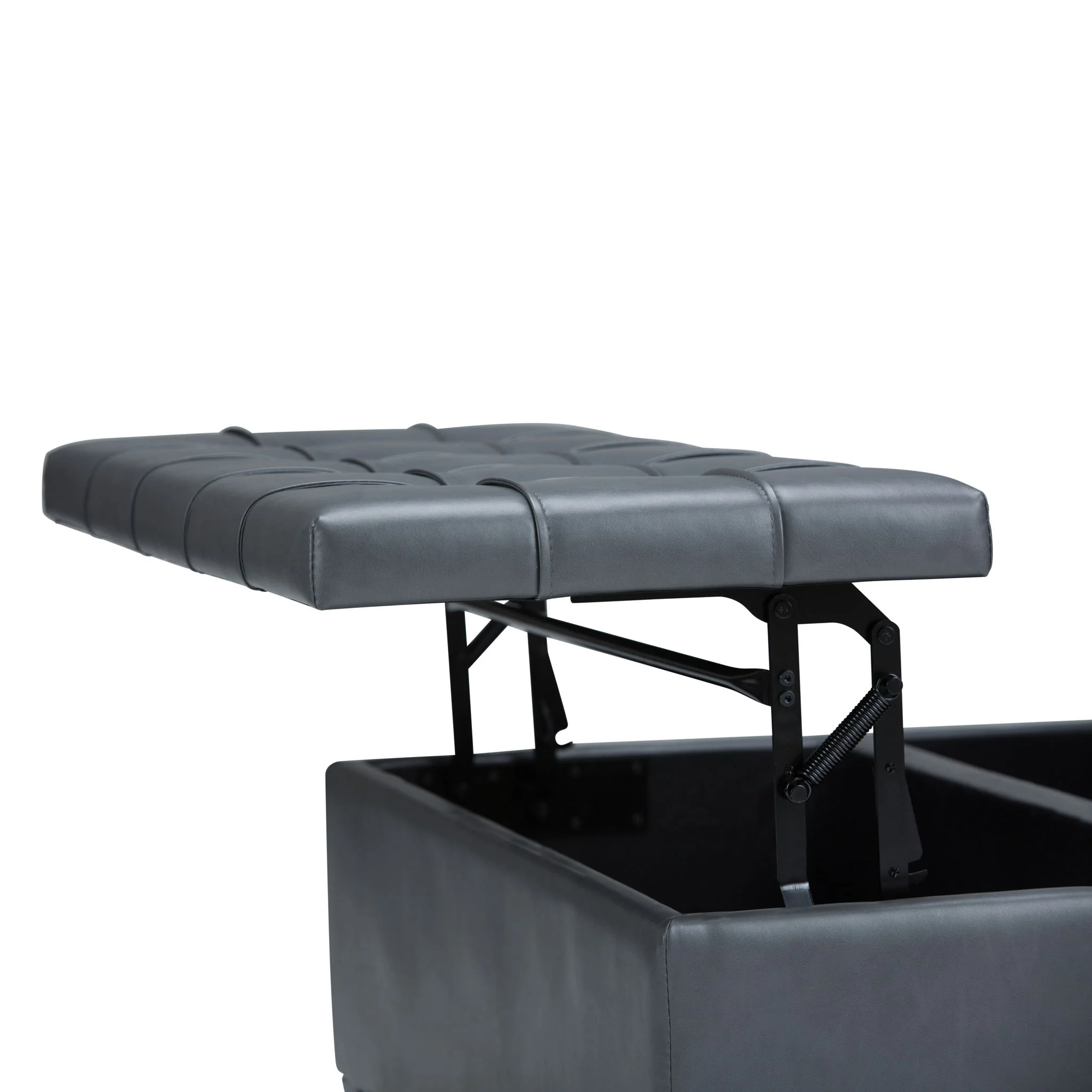 Harrison - Upholstered Coffee Table Storage Ottoman - Image 180