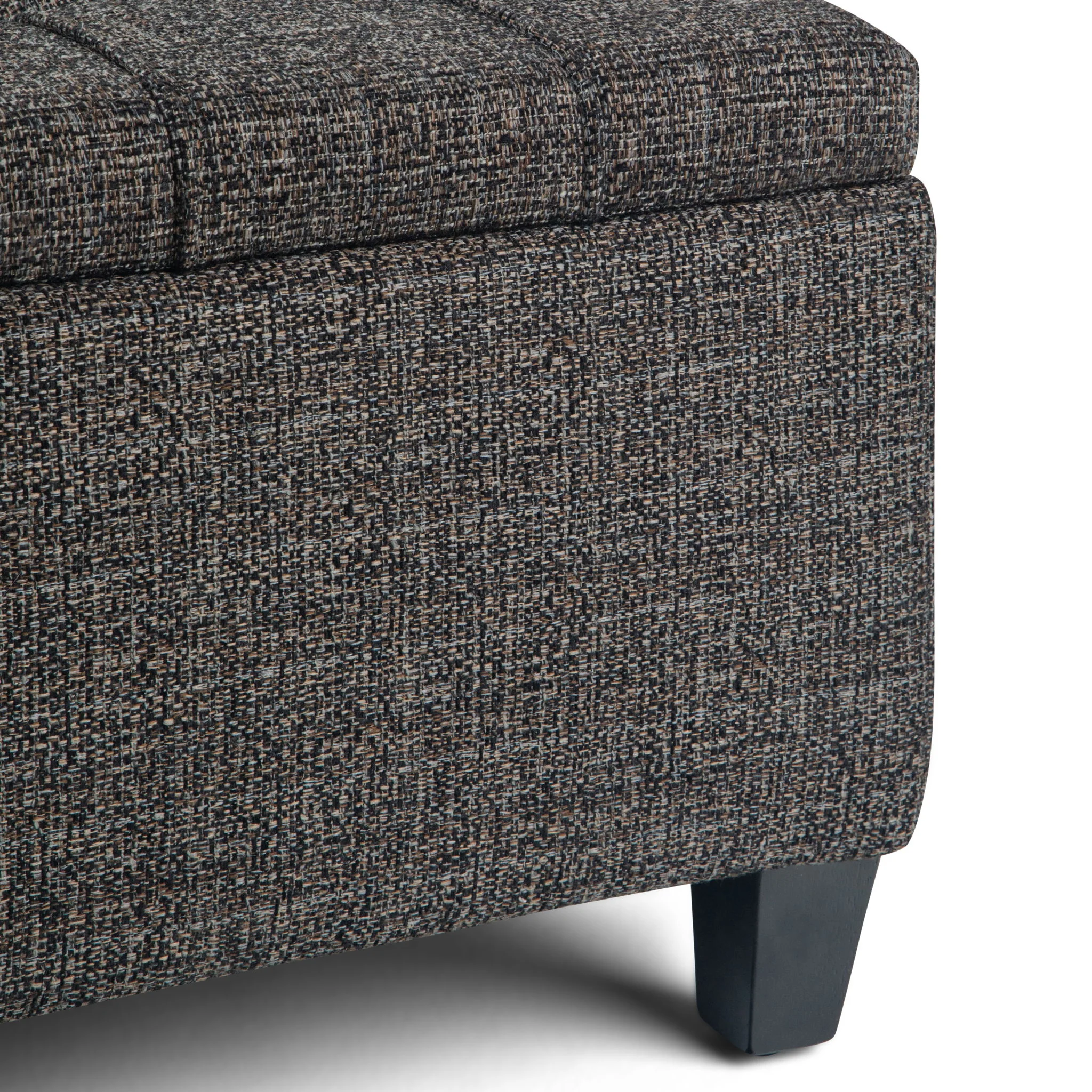 Harrison - Upholstered Coffee Table Storage Ottoman - Image 181