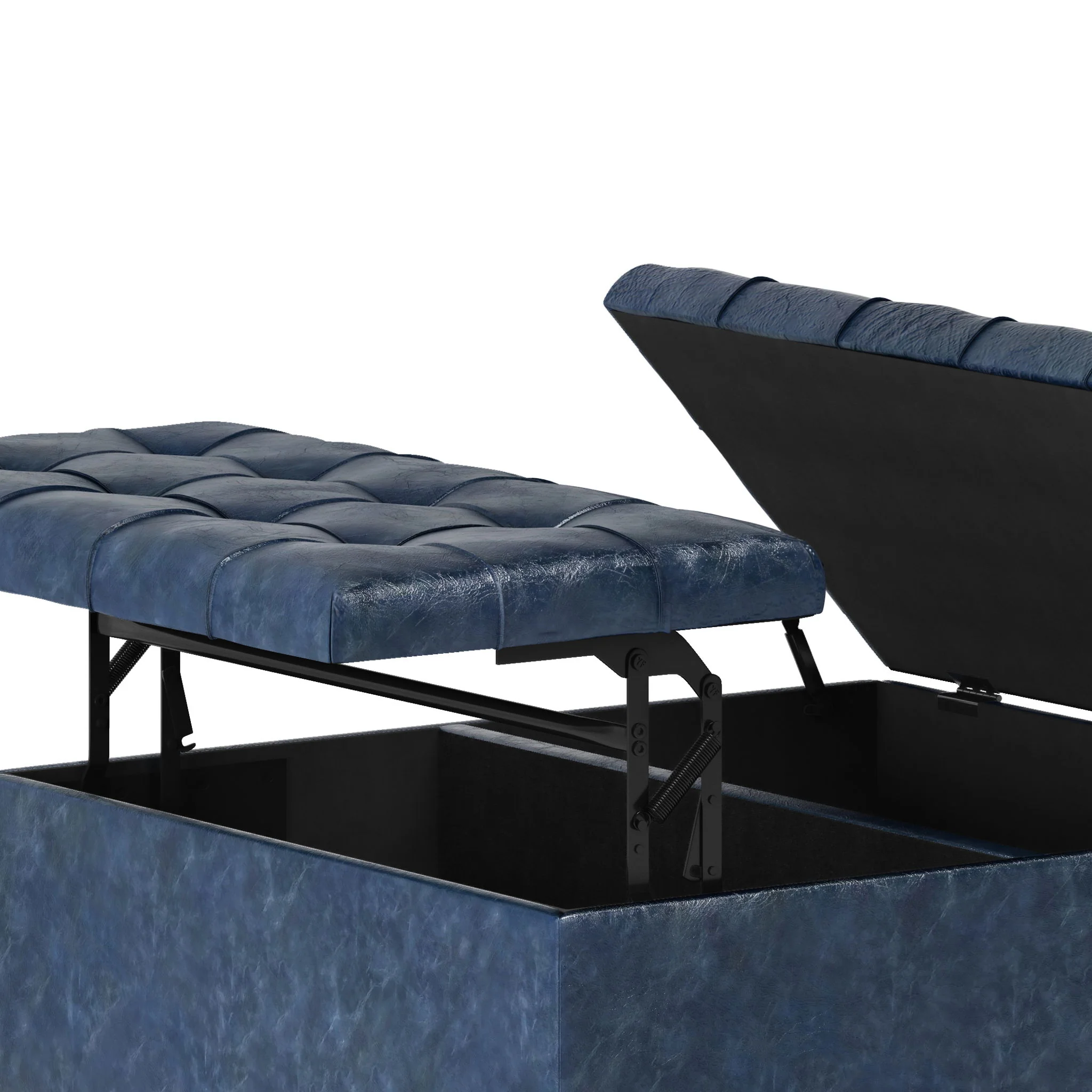 Harrison - Upholstered Coffee Table Storage Ottoman - Image 183