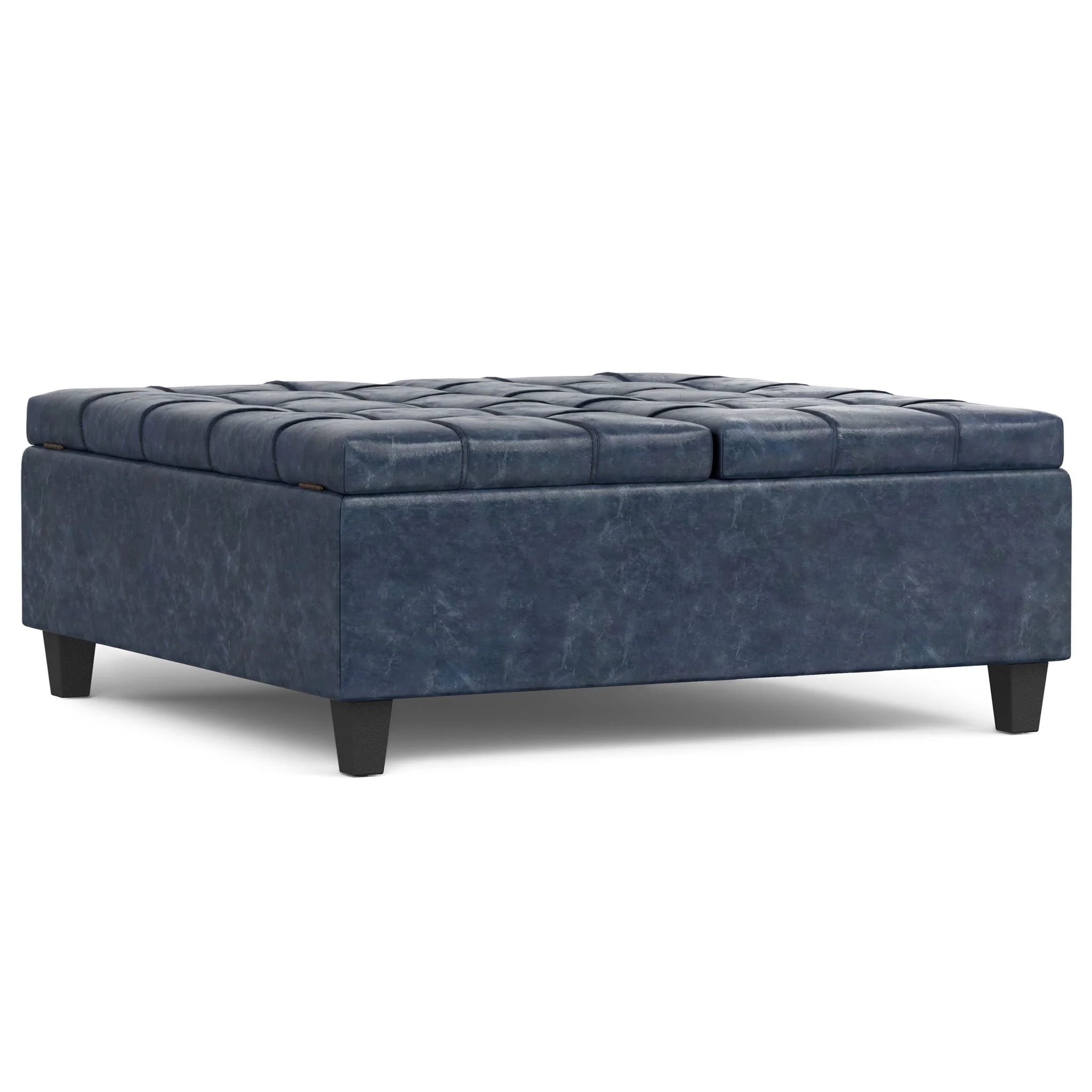 Harrison - Upholstered Coffee Table Storage Ottoman - Image 19