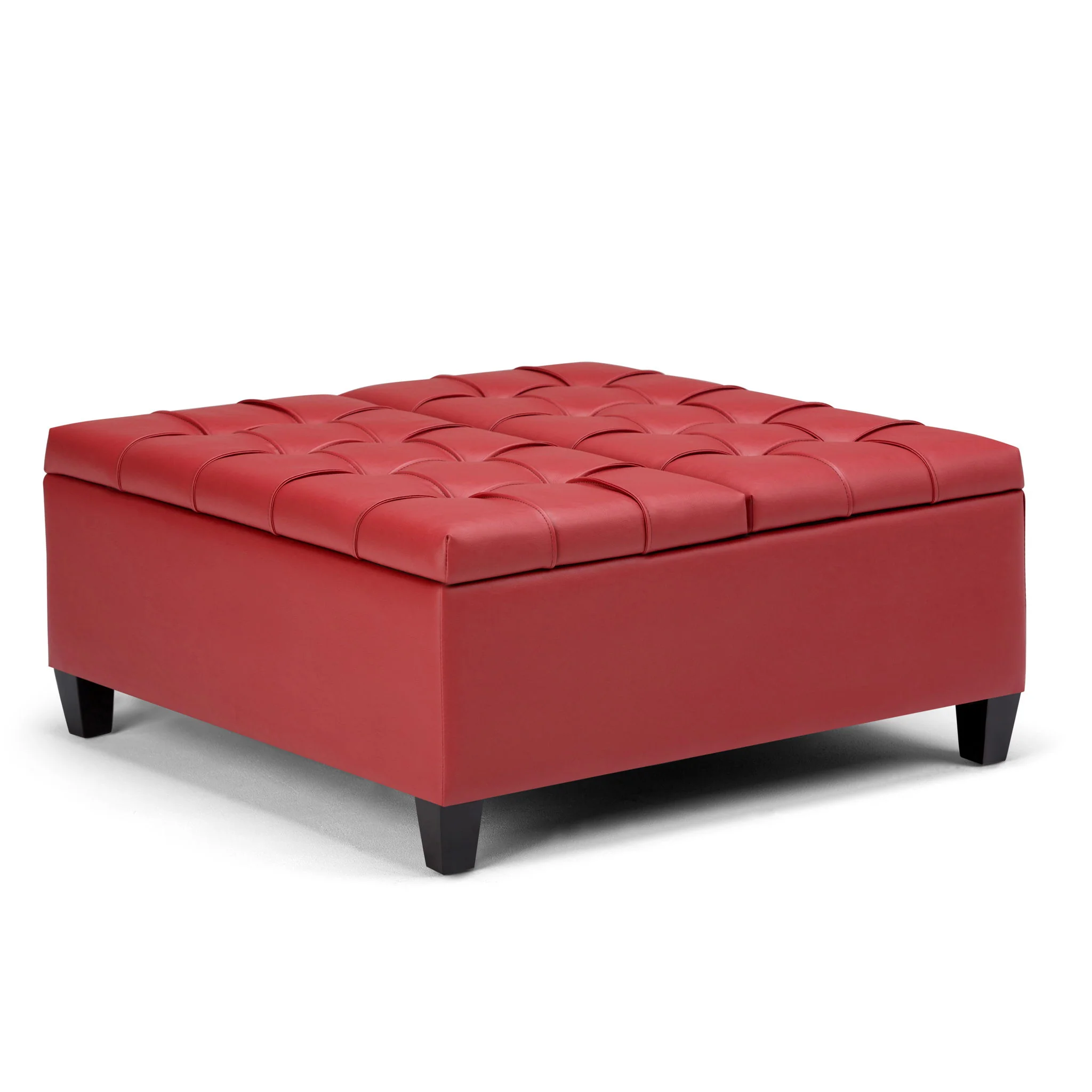 Harrison - Upholstered Coffee Table Storage Ottoman - Image 22
