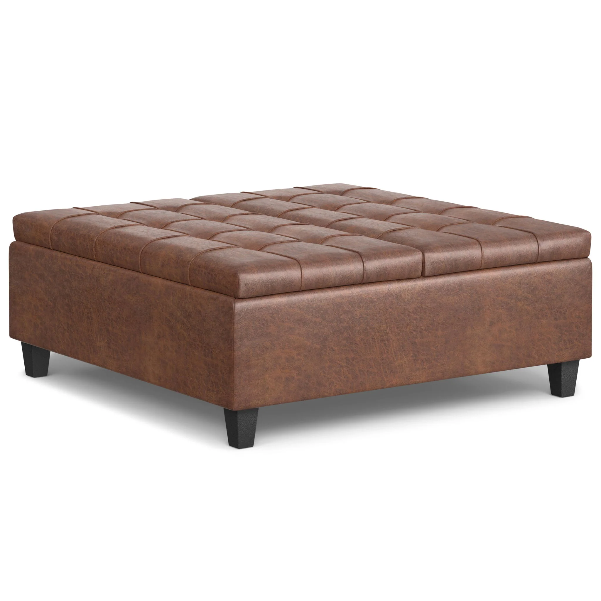 Harrison - Upholstered Coffee Table Storage Ottoman - Image 23