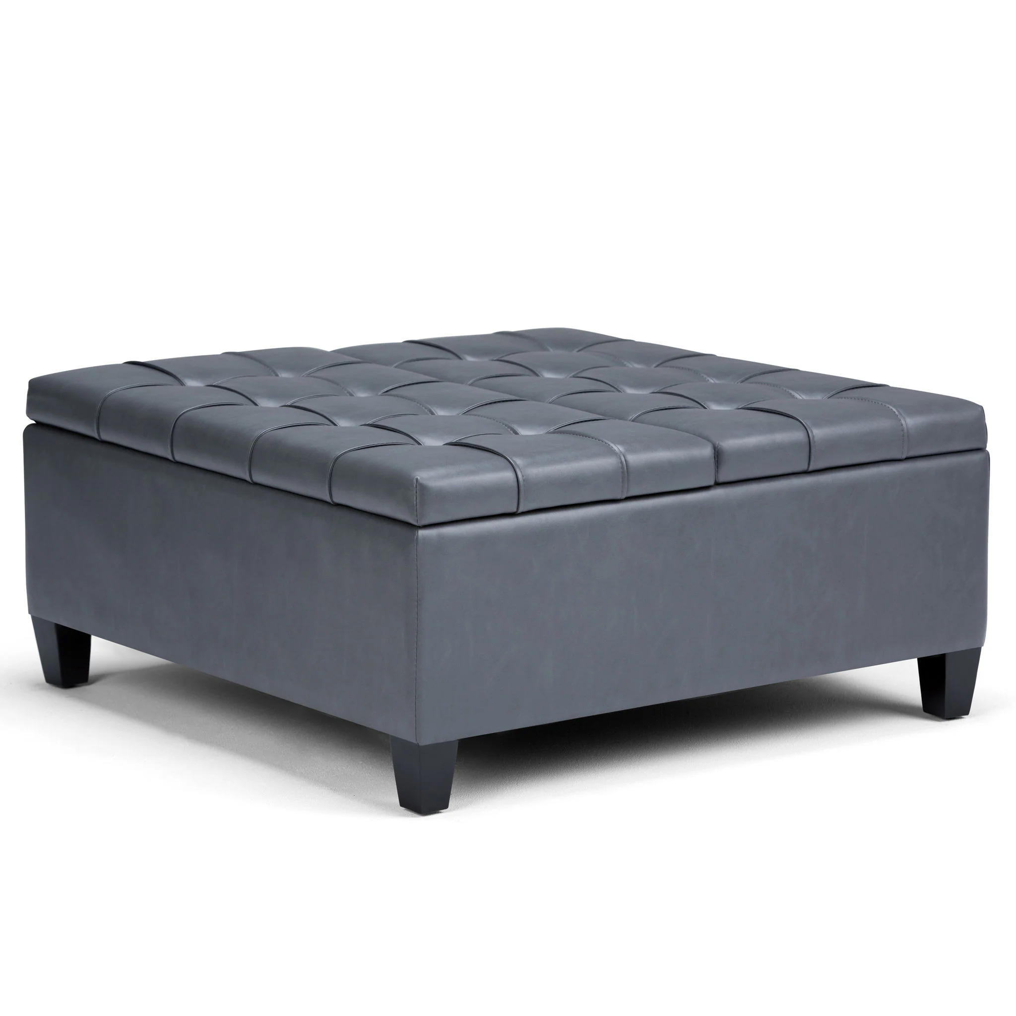 Harrison - Upholstered Coffee Table Storage Ottoman - Image 26