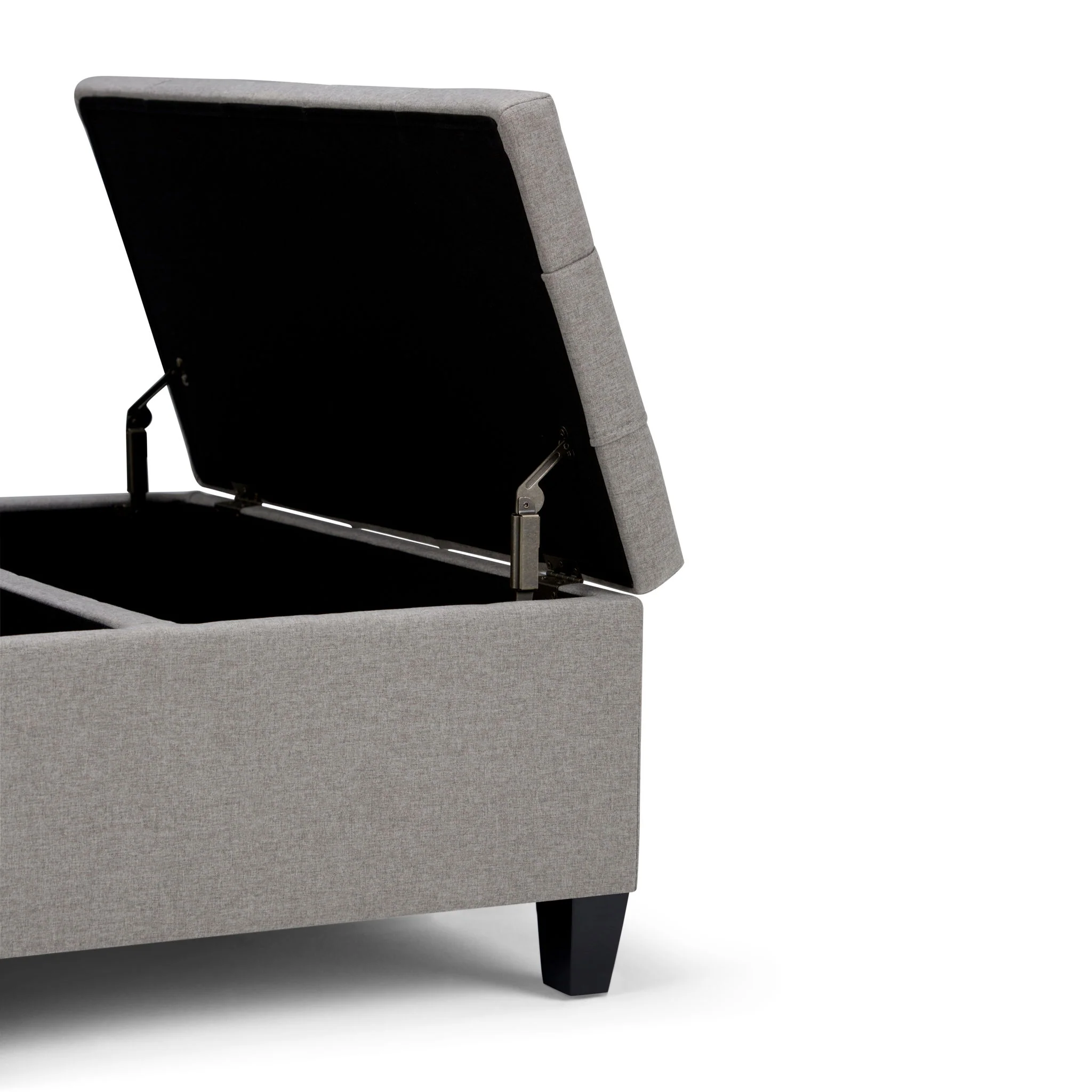 Harrison - Upholstered Coffee Table Storage Ottoman - Image 39