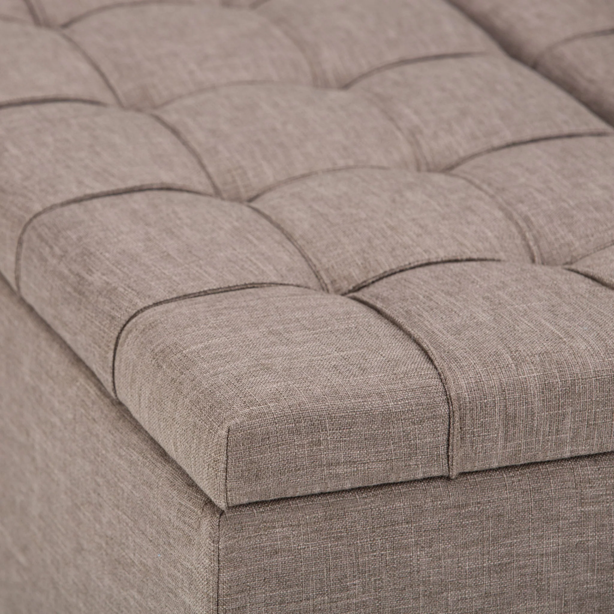 Harrison - Upholstered Coffee Table Storage Ottoman - Image 40
