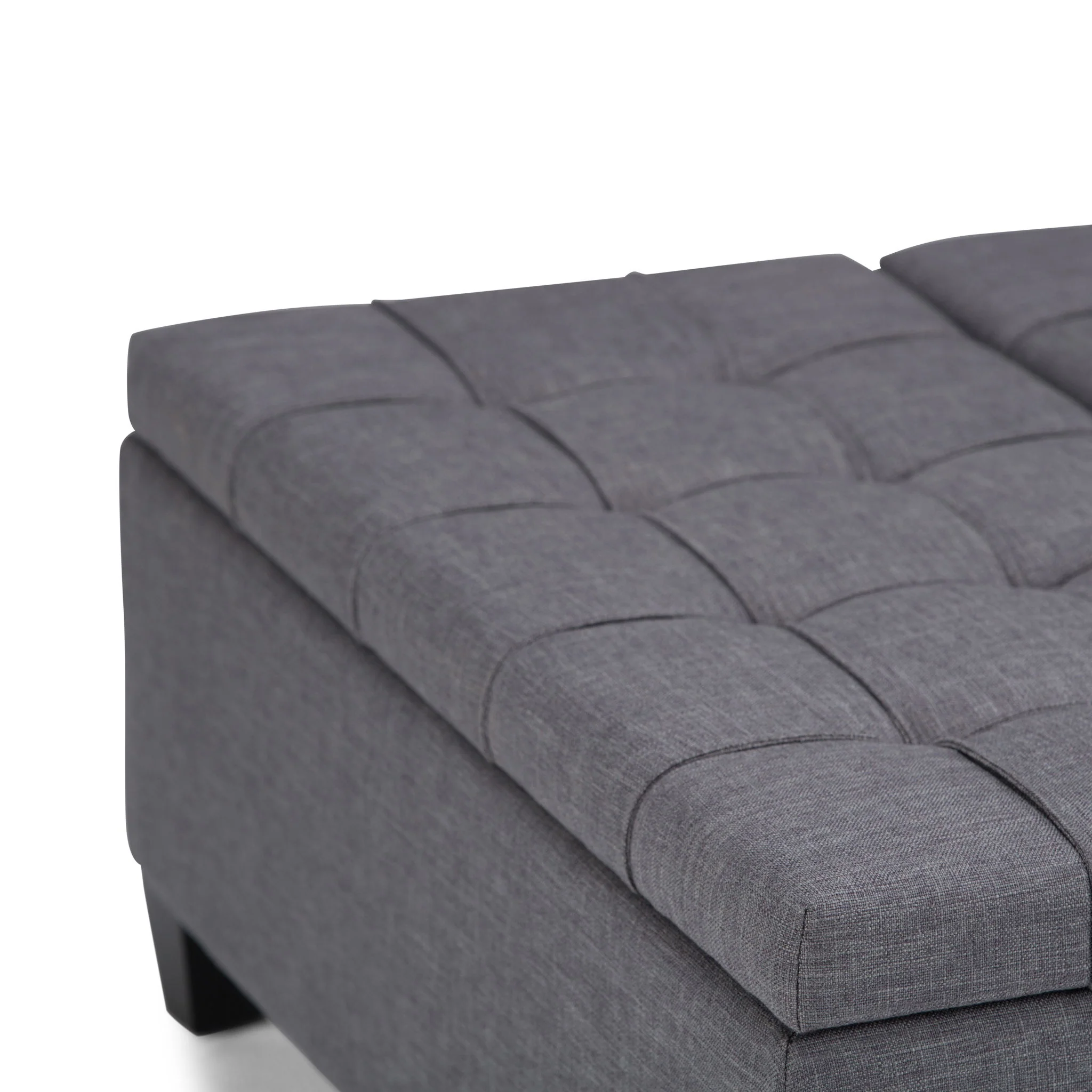 Harrison - Upholstered Coffee Table Storage Ottoman - Image 44
