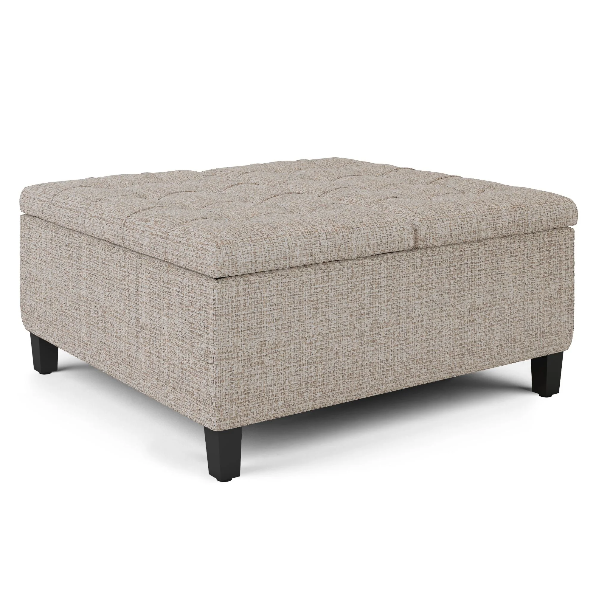 Harrison - Upholstered Coffee Table Storage Ottoman - Image 5