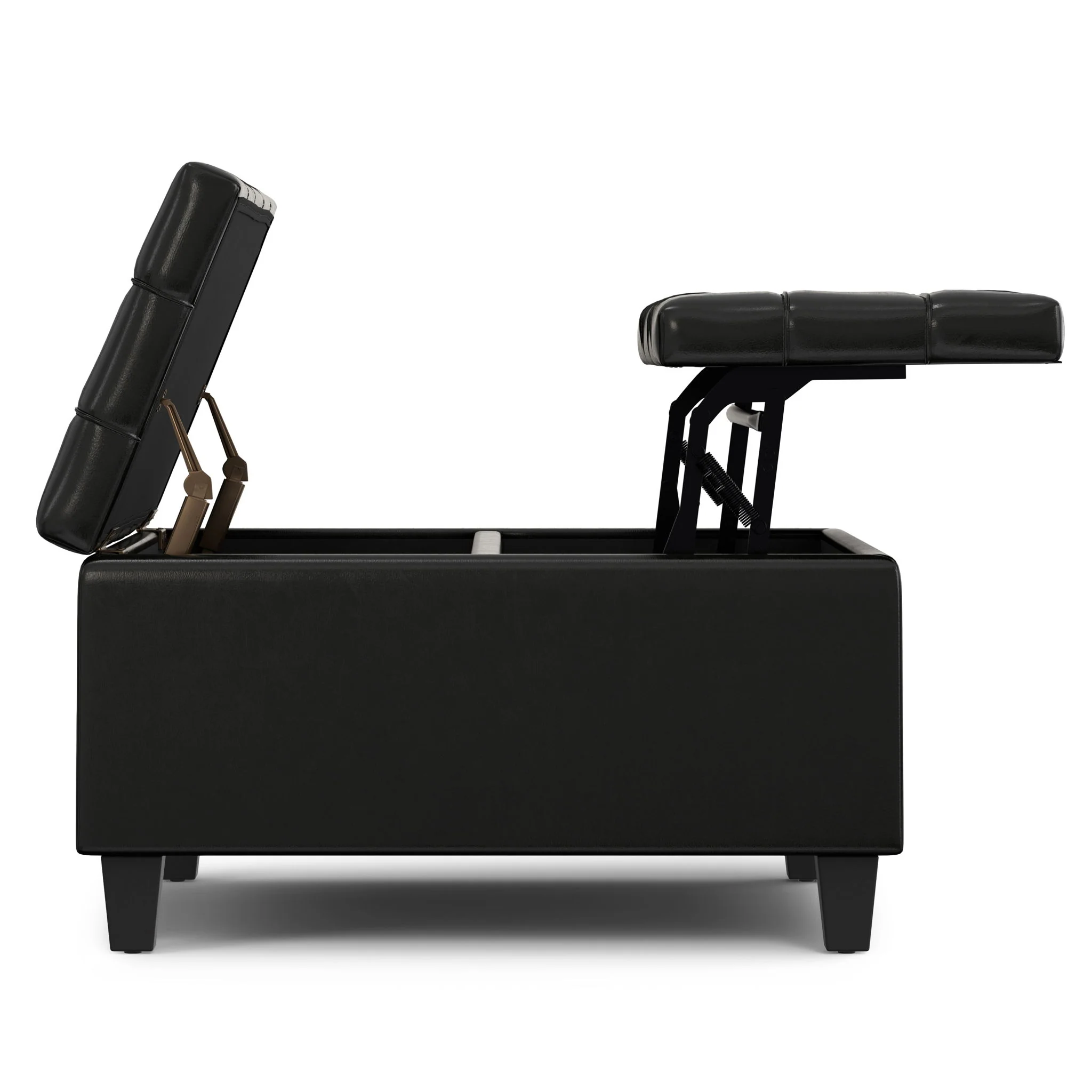 Harrison - Upholstered Coffee Table Storage Ottoman - Image 54