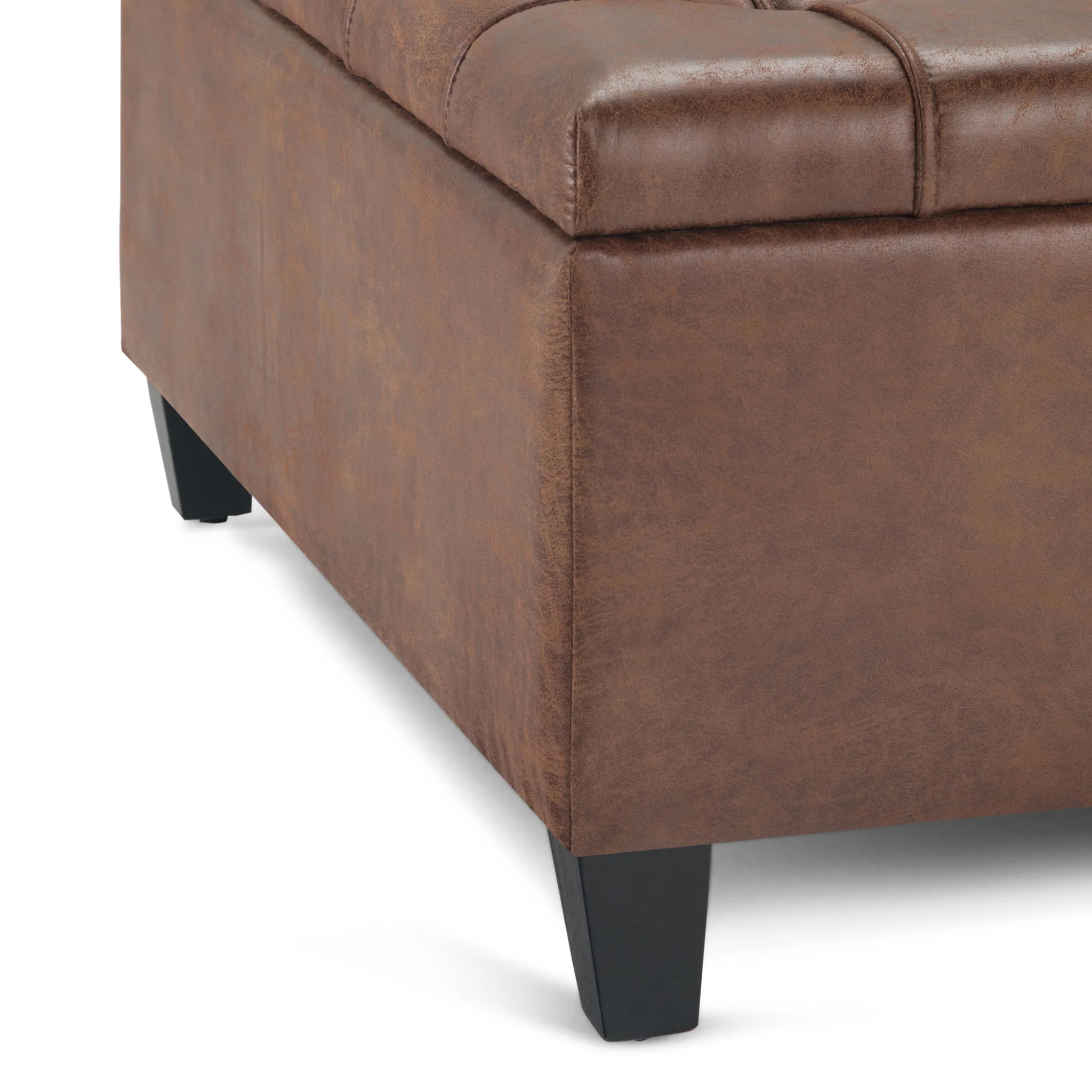 Harrison - Upholstered Coffee Table Storage Ottoman - Image 56