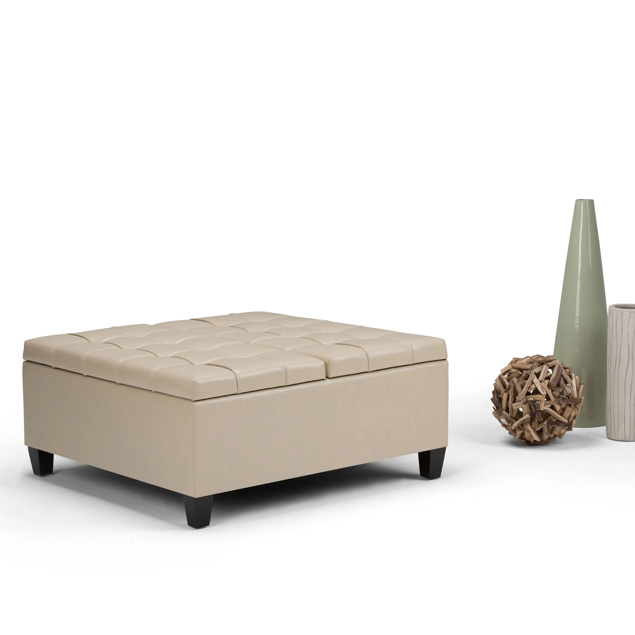 Harrison - Upholstered Coffee Table Storage Ottoman - Image 57