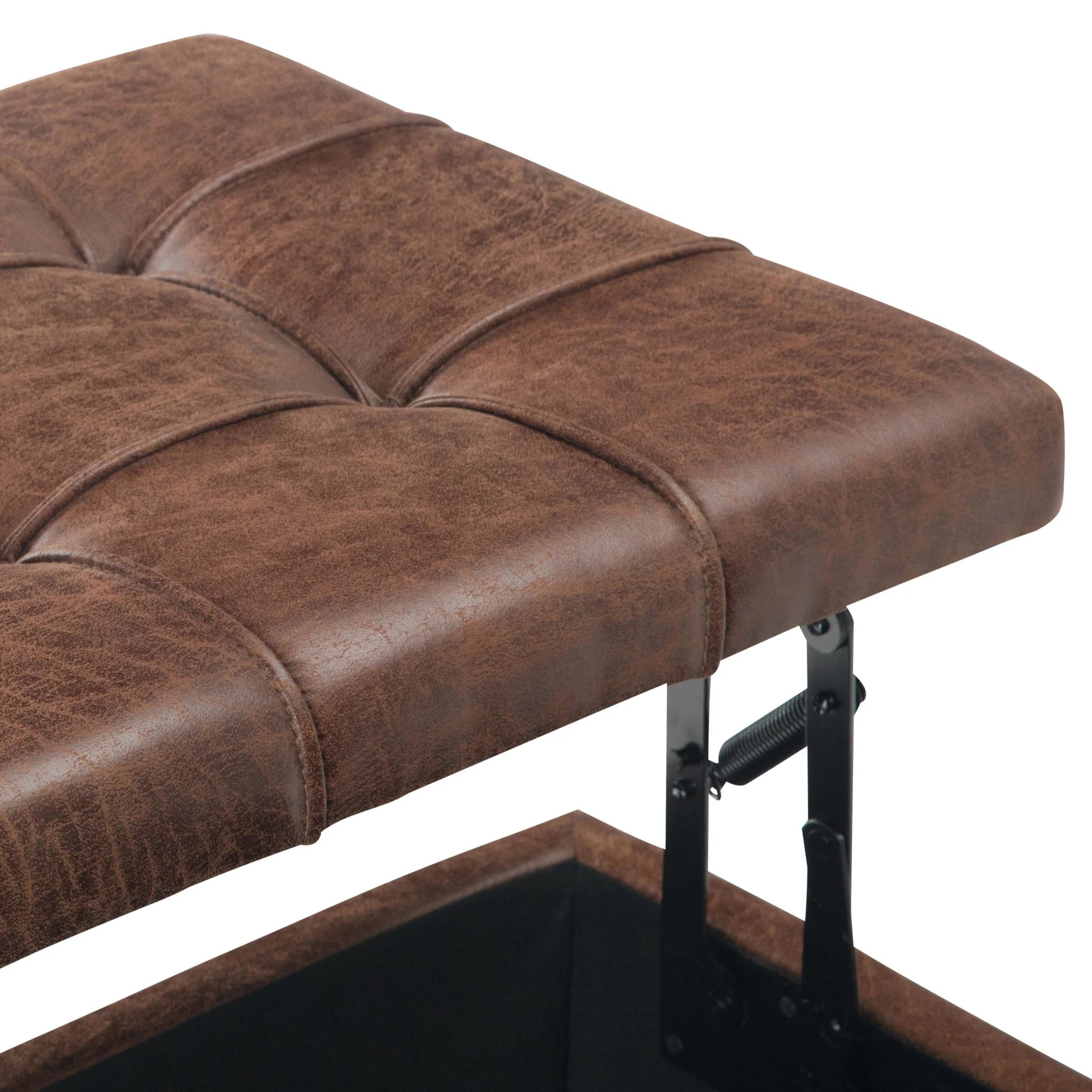 Harrison - Upholstered Coffee Table Storage Ottoman - Image 59