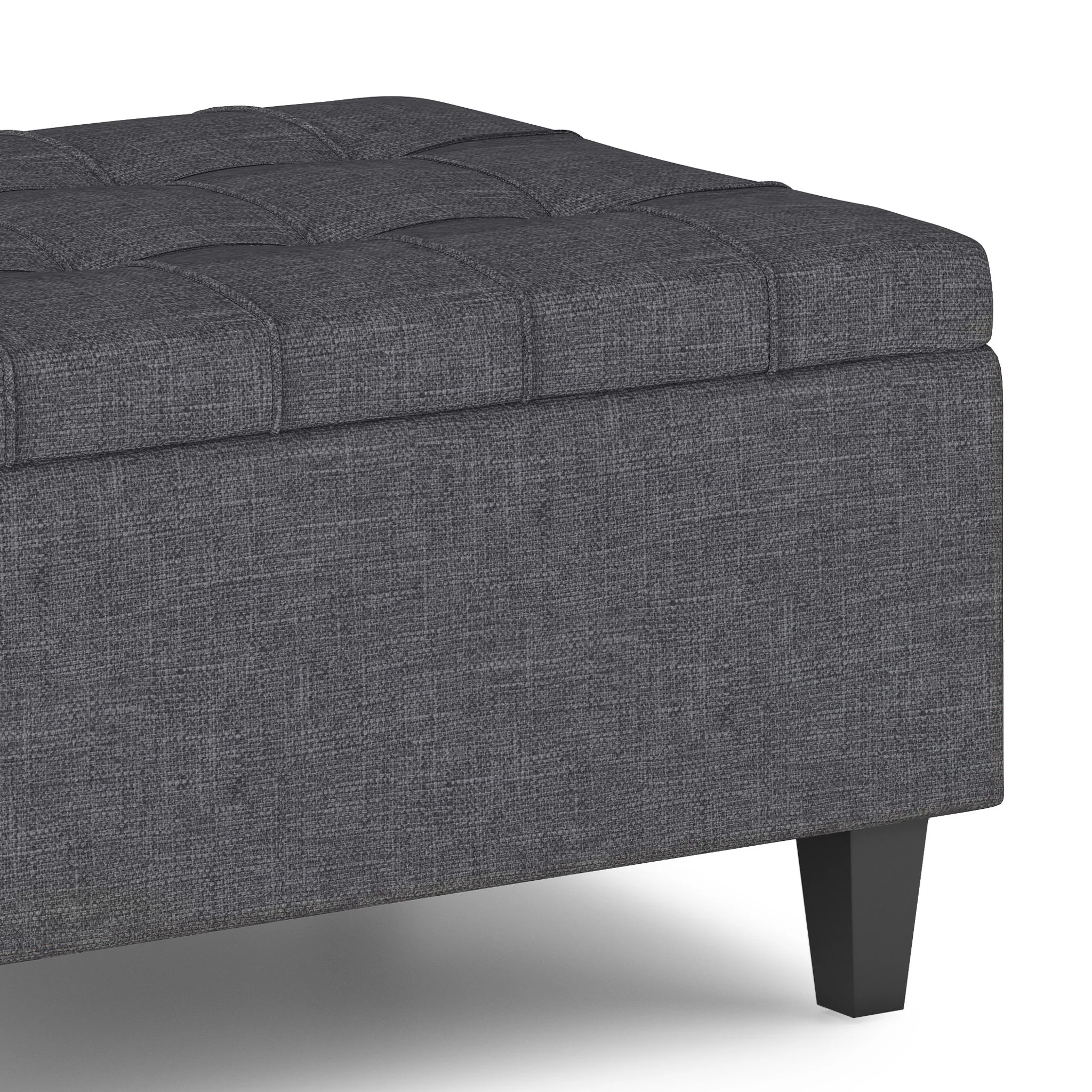 Harrison - Upholstered Coffee Table Storage Ottoman - Image 63