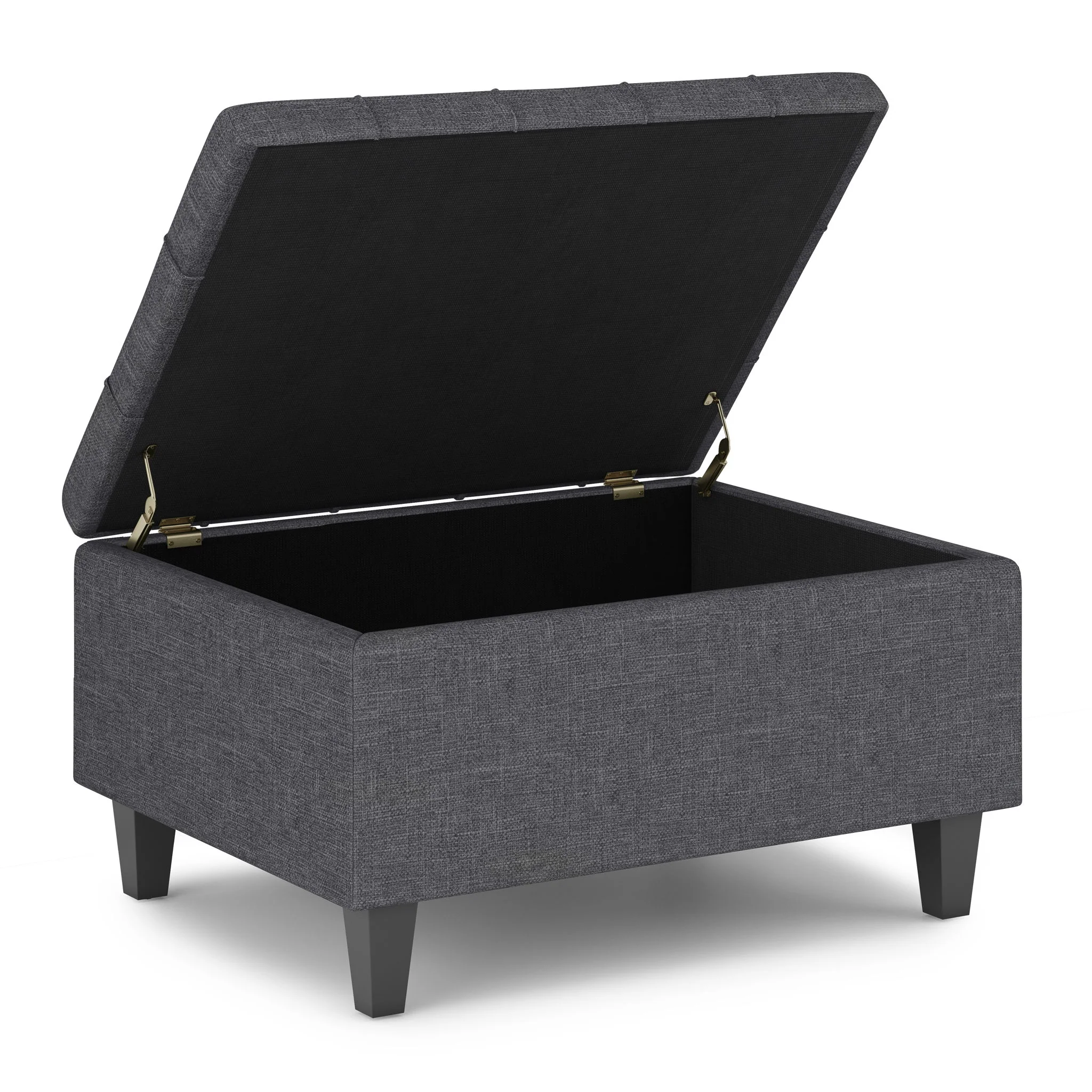 Harrison - Upholstered Coffee Table Storage Ottoman - Image 65