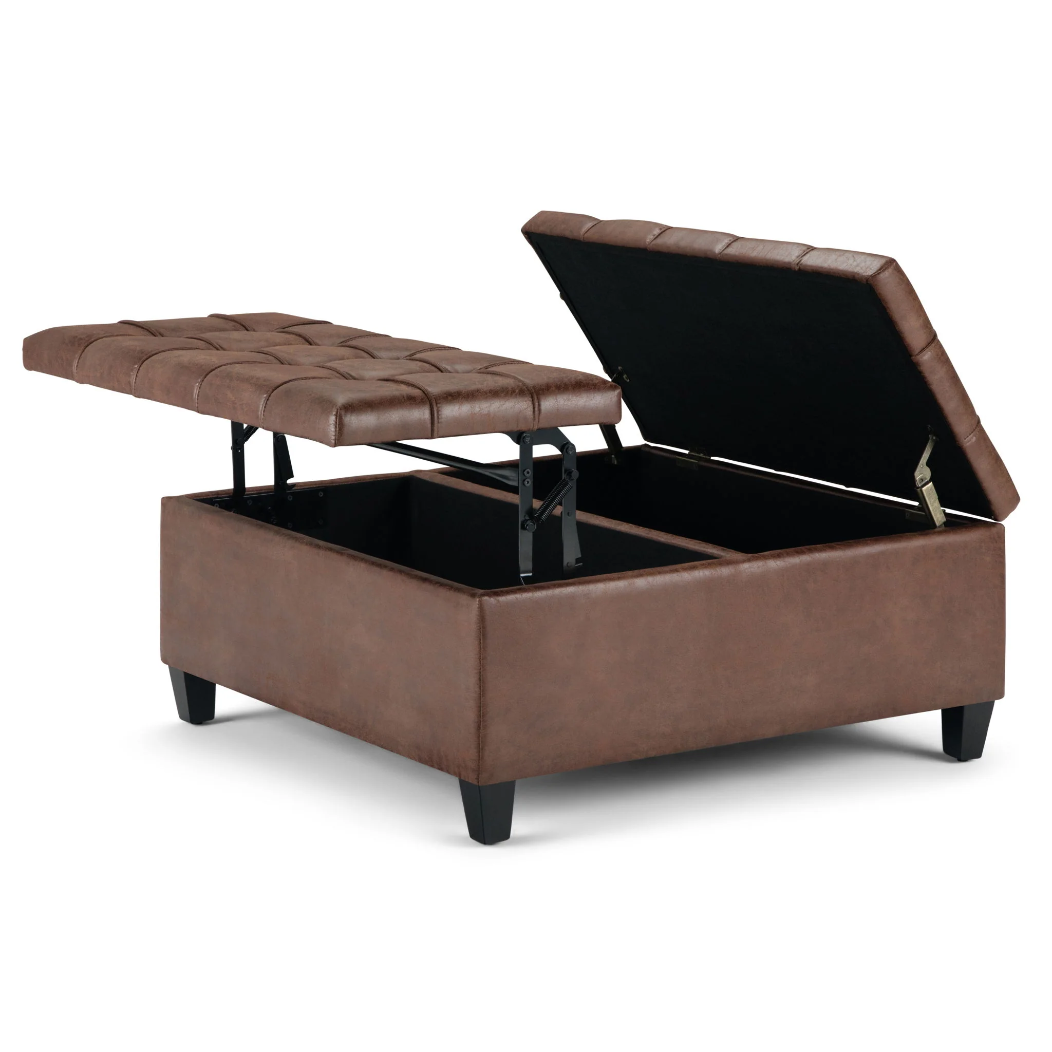 Harrison - Upholstered Coffee Table Storage Ottoman - Image 68