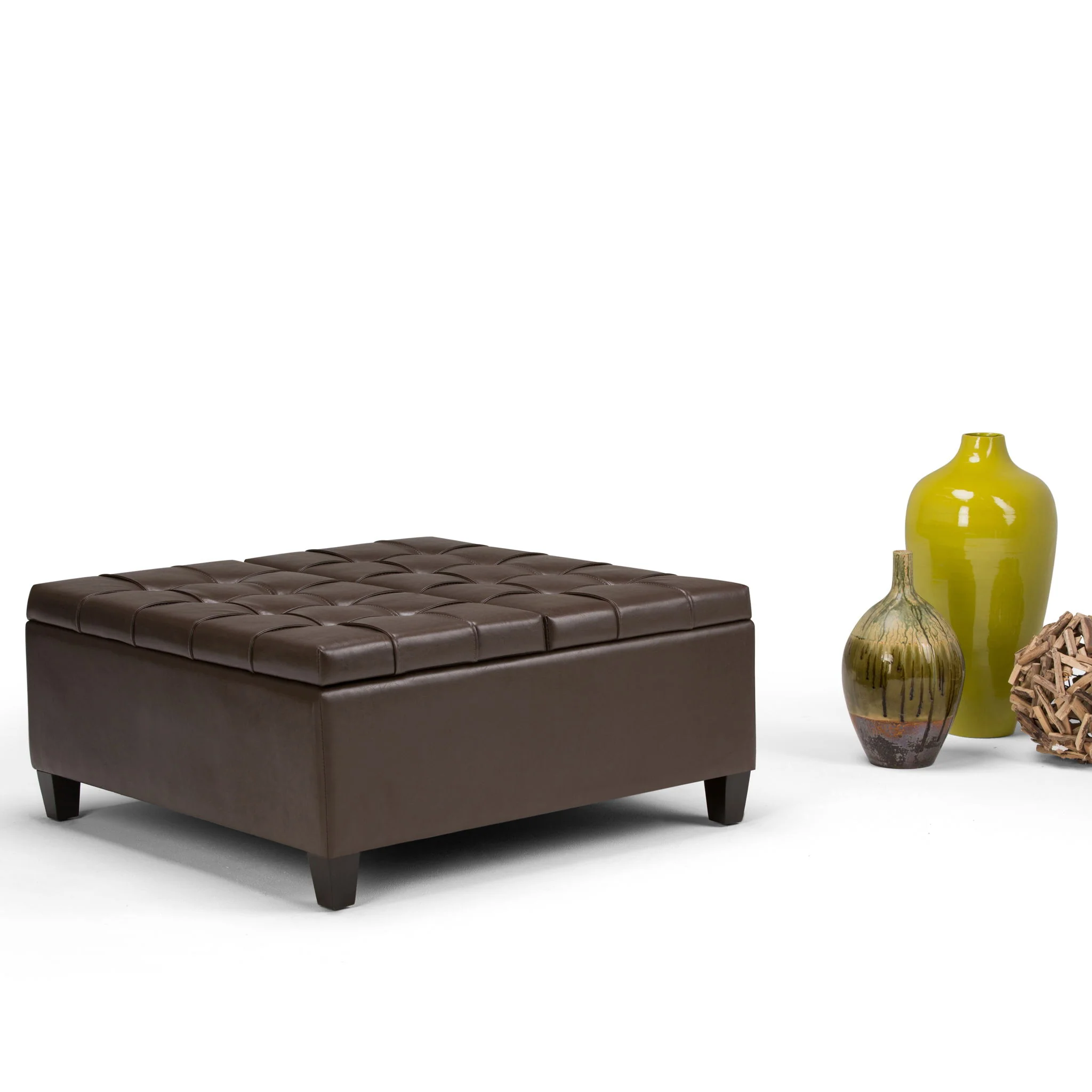Harrison - Upholstered Coffee Table Storage Ottoman - Image 72