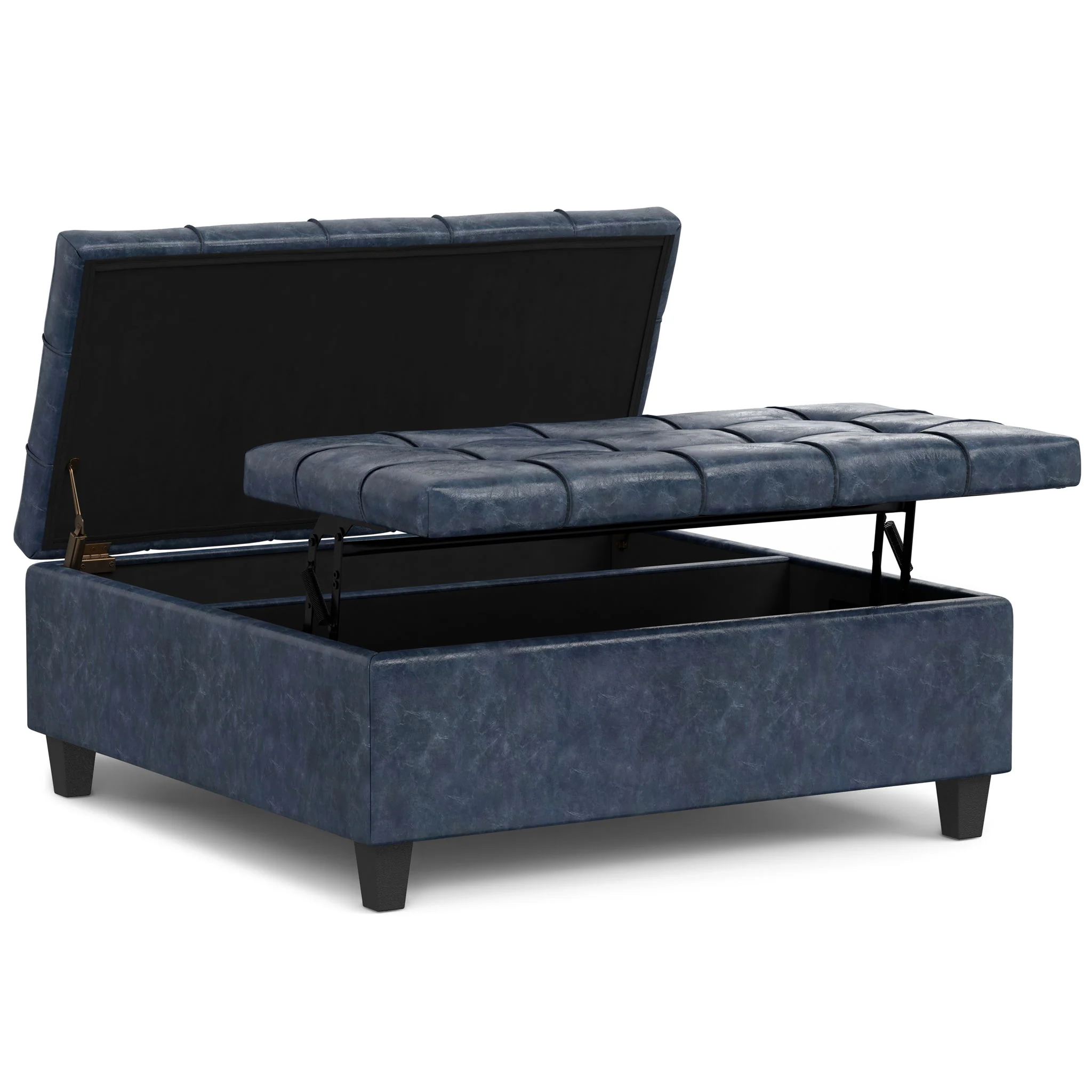 Harrison - Upholstered Coffee Table Storage Ottoman - Image 83