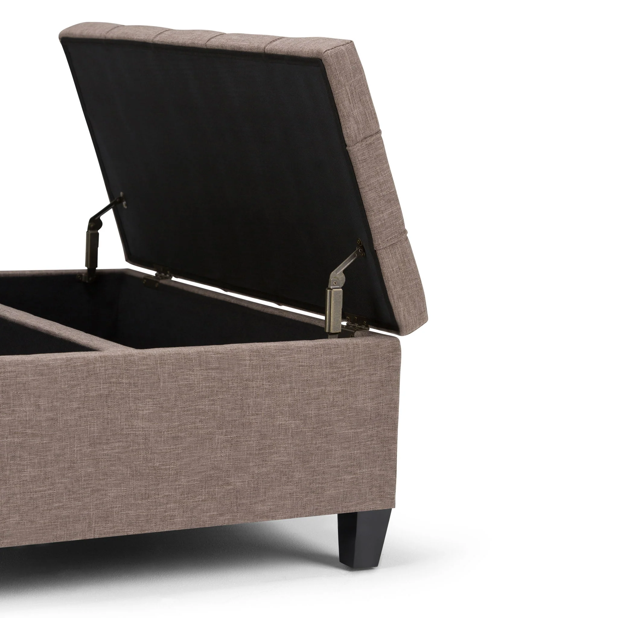 Harrison - Upholstered Coffee Table Storage Ottoman - Image 84