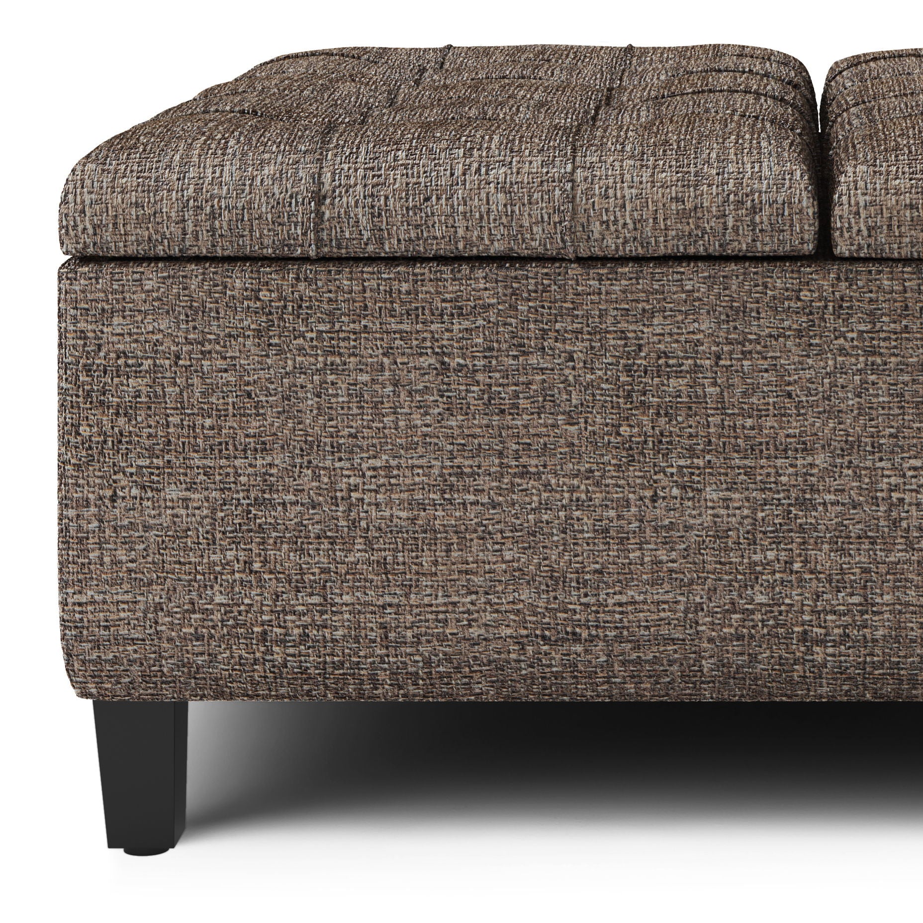 Harrison - Upholstered Coffee Table Storage Ottoman - Image 89