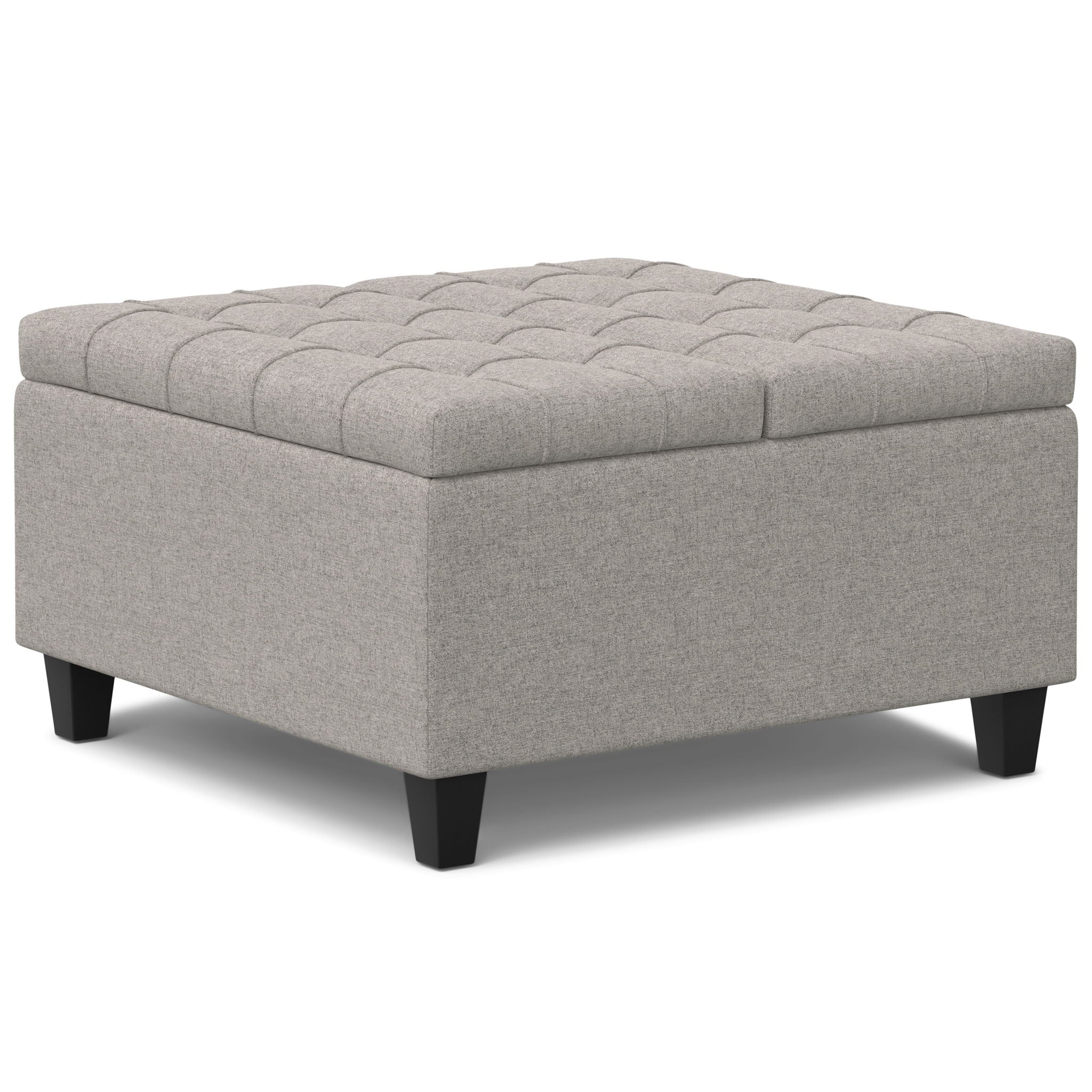 Harrison - Upholstered Coffee Table Storage Ottoman - Image 9