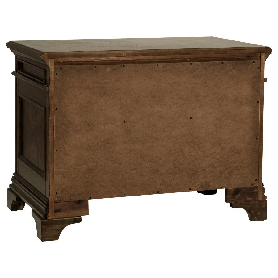 Hartshill - 5-Drawer Home Office File Cabinet - Burnished Oak - Image 6
