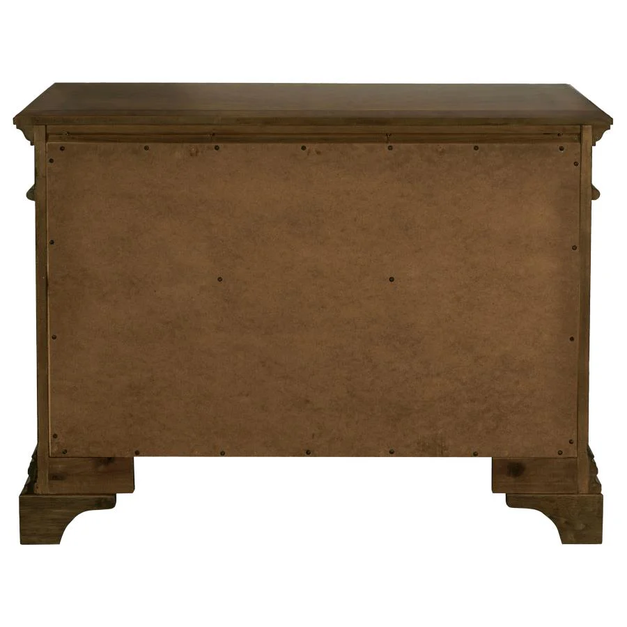 Hartshill - 5-Drawer Home Office File Cabinet - Burnished Oak - Image 7